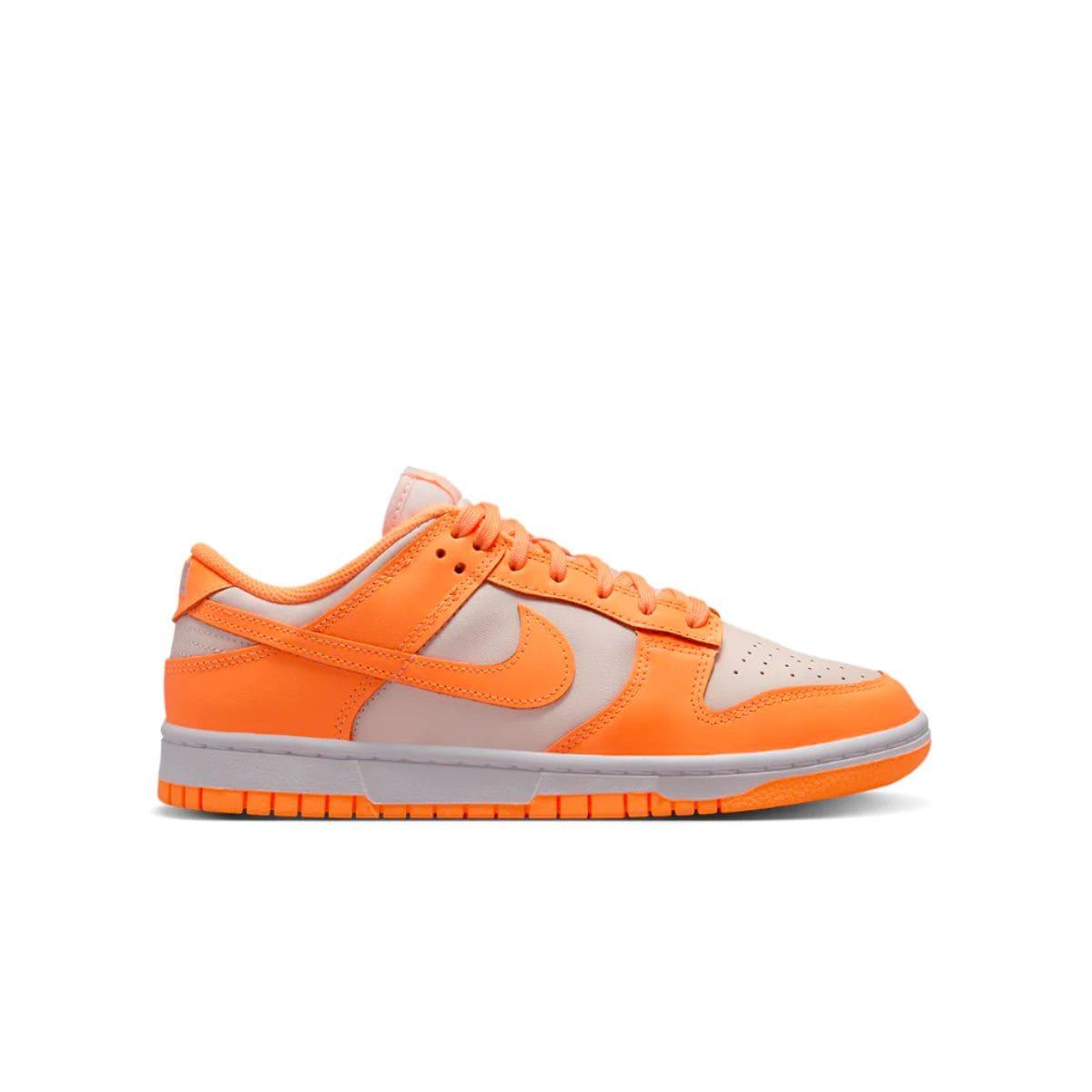 Orange Nike Dunks Replacement Laces by Kicks Shoelaces
