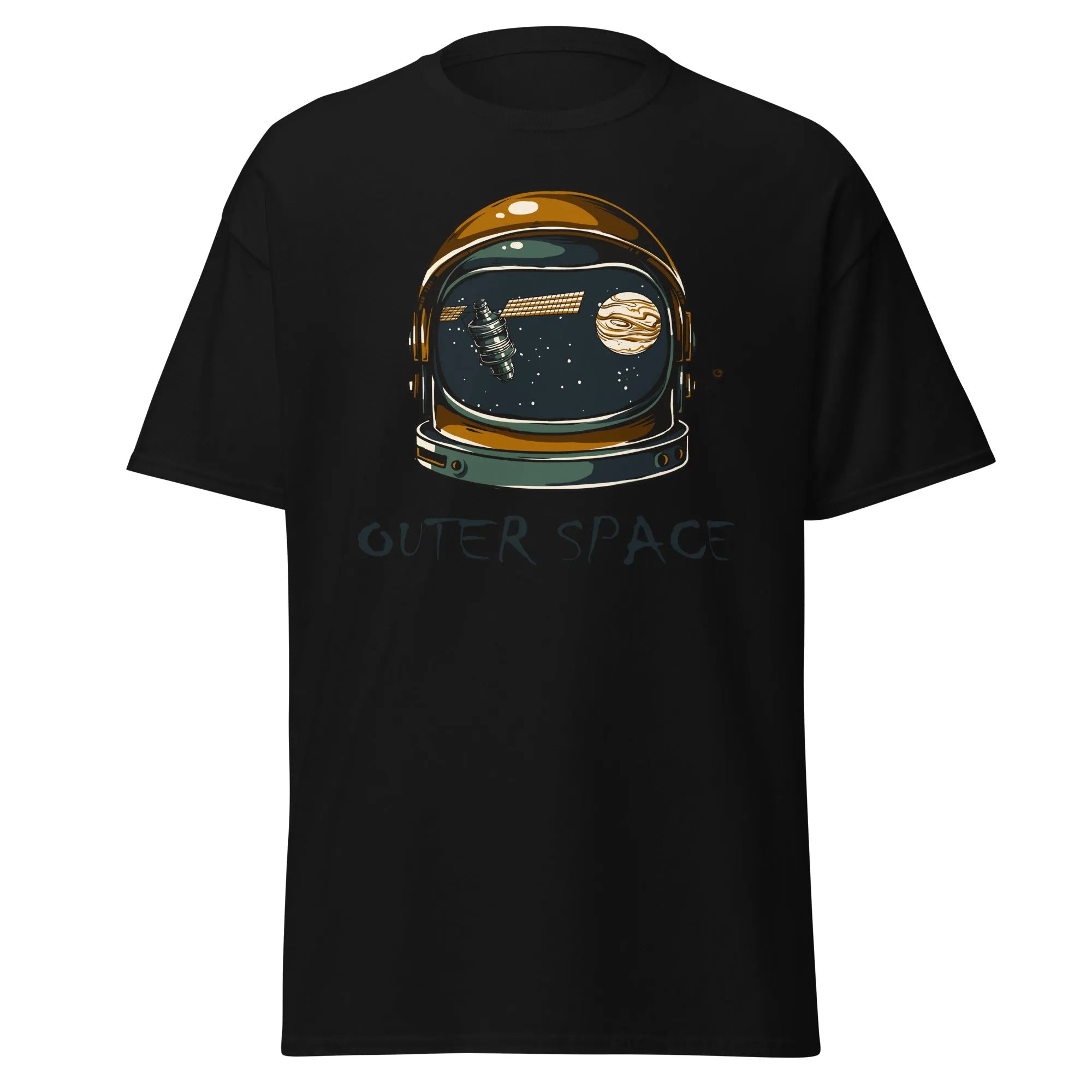 Outer Space Mens Graphic Tee - Kicks Shoelaces