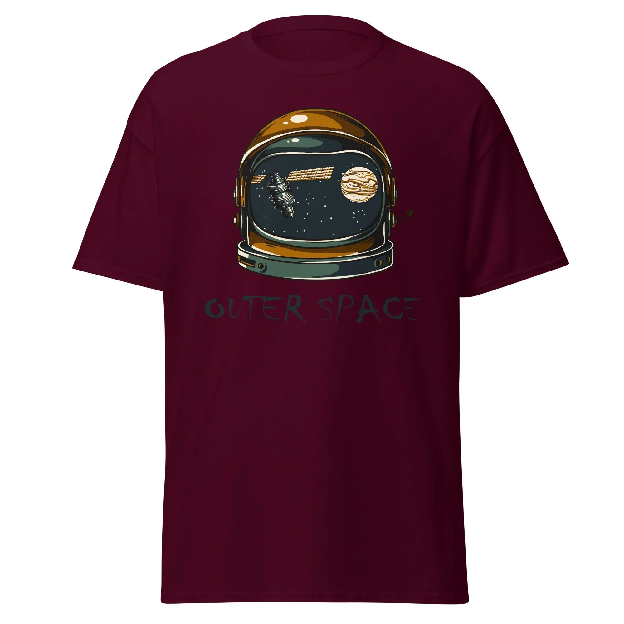Outer Space Mens Graphic Tee - Kicks Shoelaces