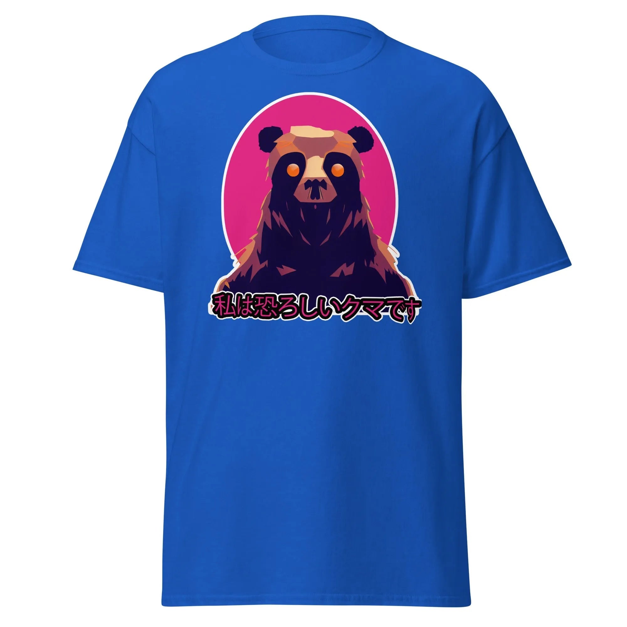 Panda-Monium Mens Graphic Monster Tee - Kicks Shoelaces