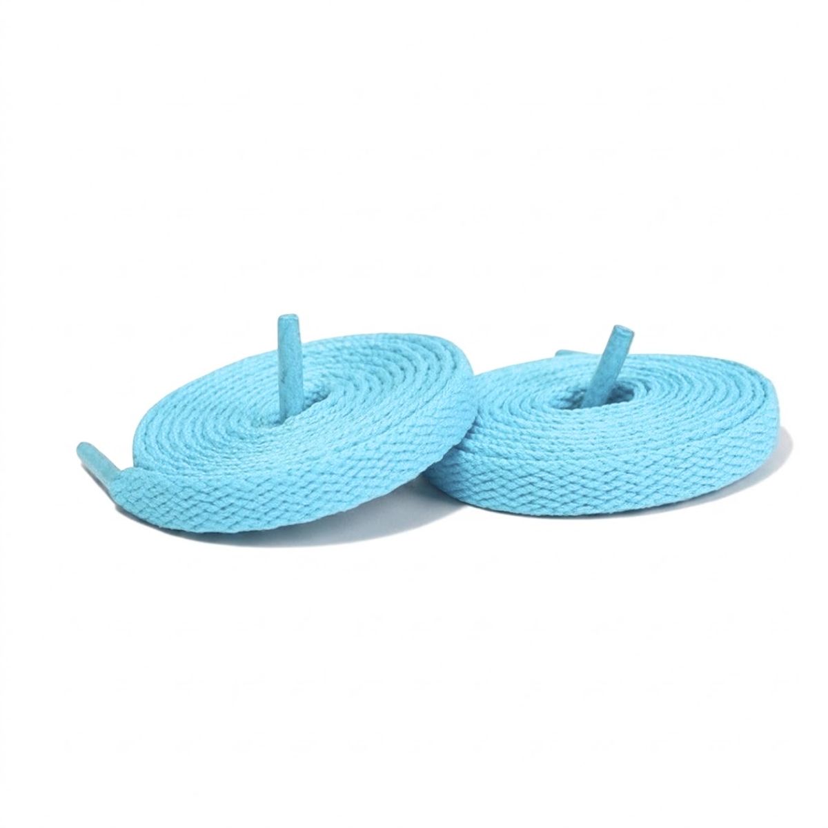 Pastel blue replacement shoe laces for Adidas VL Court 3.0 skate shoes by Kicks Shoelaces
