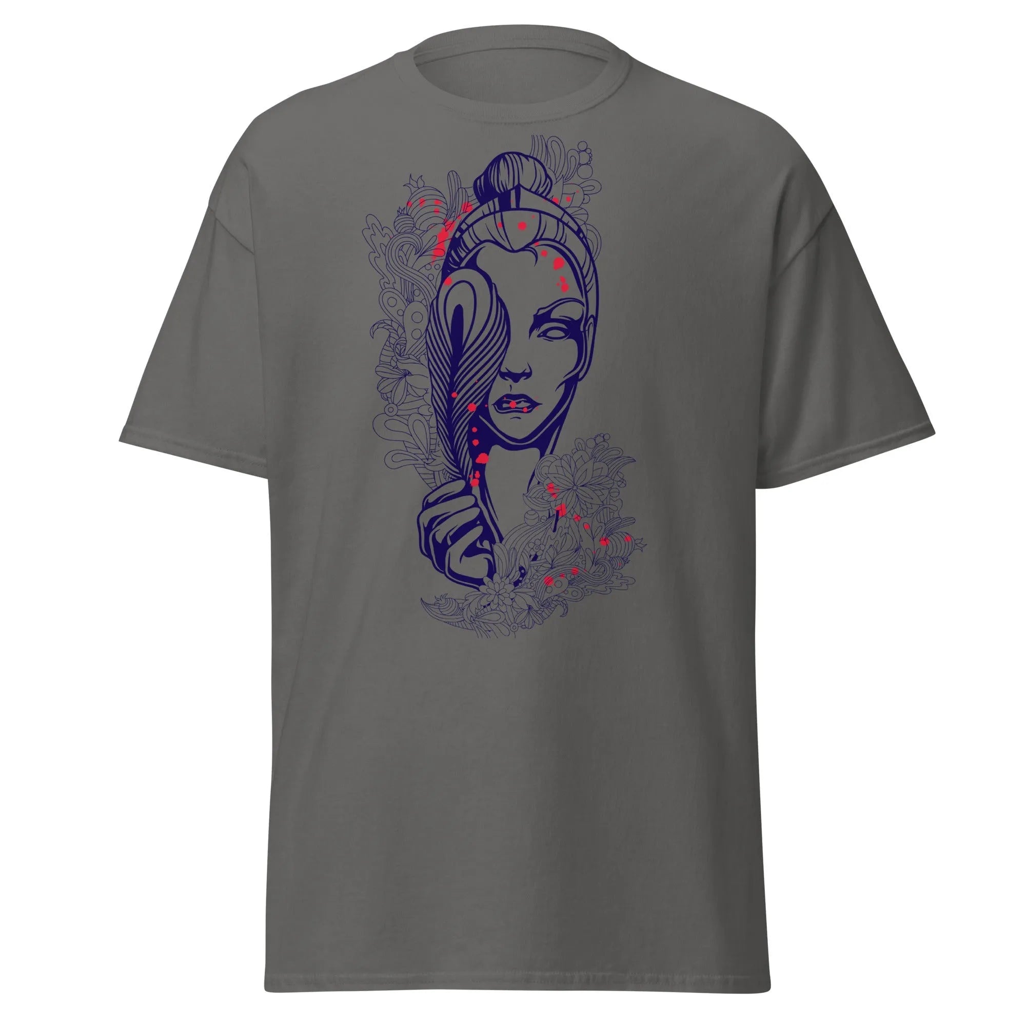 Petals And Power Mens Graphic Tee - Kicks Shoelaces