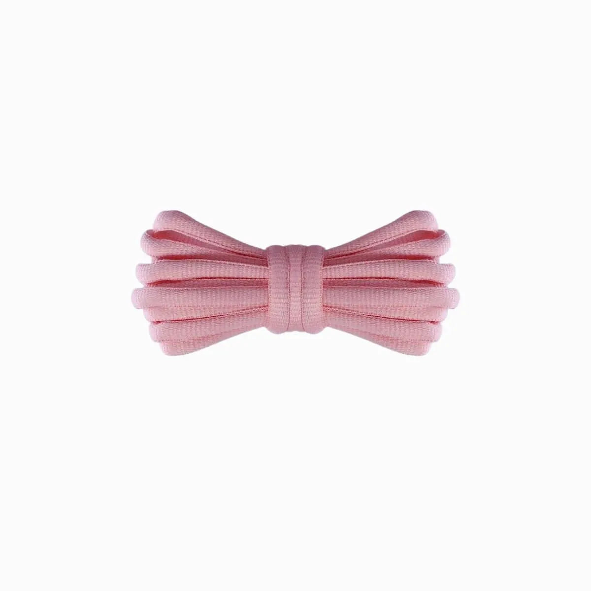 Pink Brooks Ghost Max 2 replacement laces, oval laces by Kicks Shoelaces.