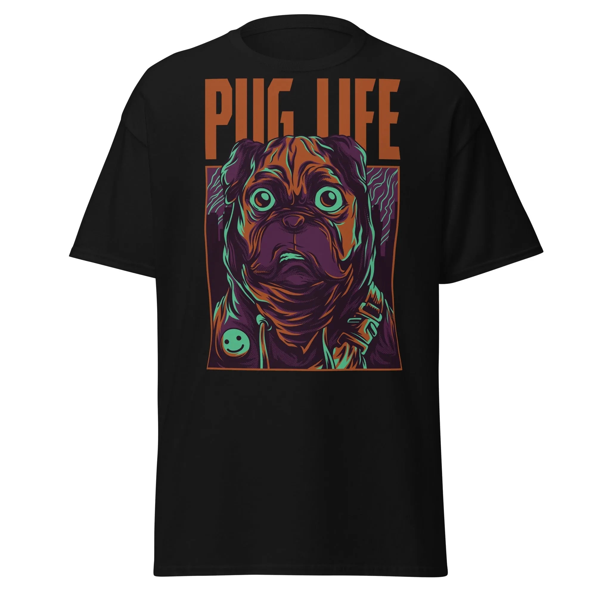 Pug Life Mens Graphic Tee - Kicks Shoelaces