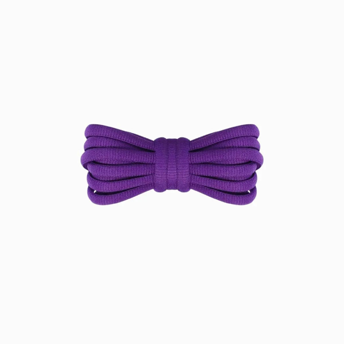 Purple Brooks Ghost Max 2 replacement laces, oval laces by Kicks Shoelaces.