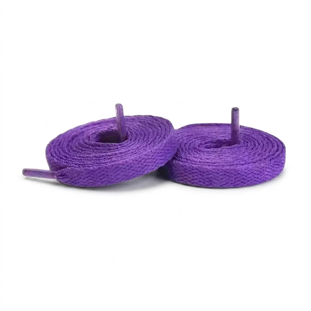 Purple replacement shoe laces for Adidas VL Court 3.0 skate shoes by Kicks Shoelaces