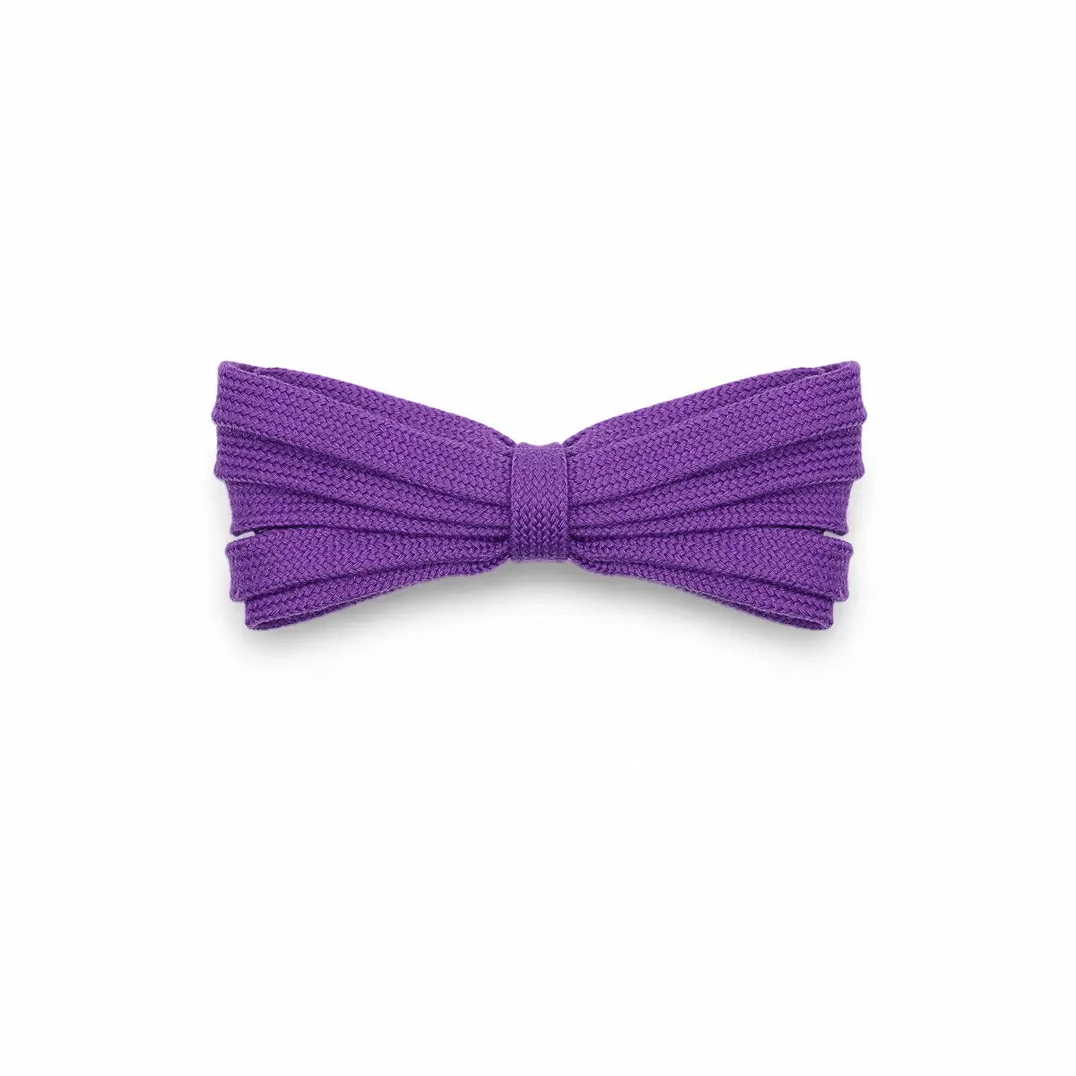 Purple shoe laces for adidas Samba ADV sneakers by Kicks Shoelaces