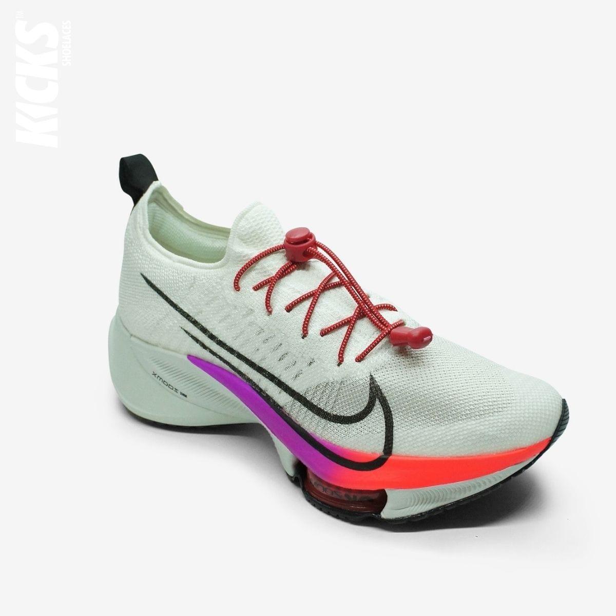 White Smoke Kicks Quick Laces