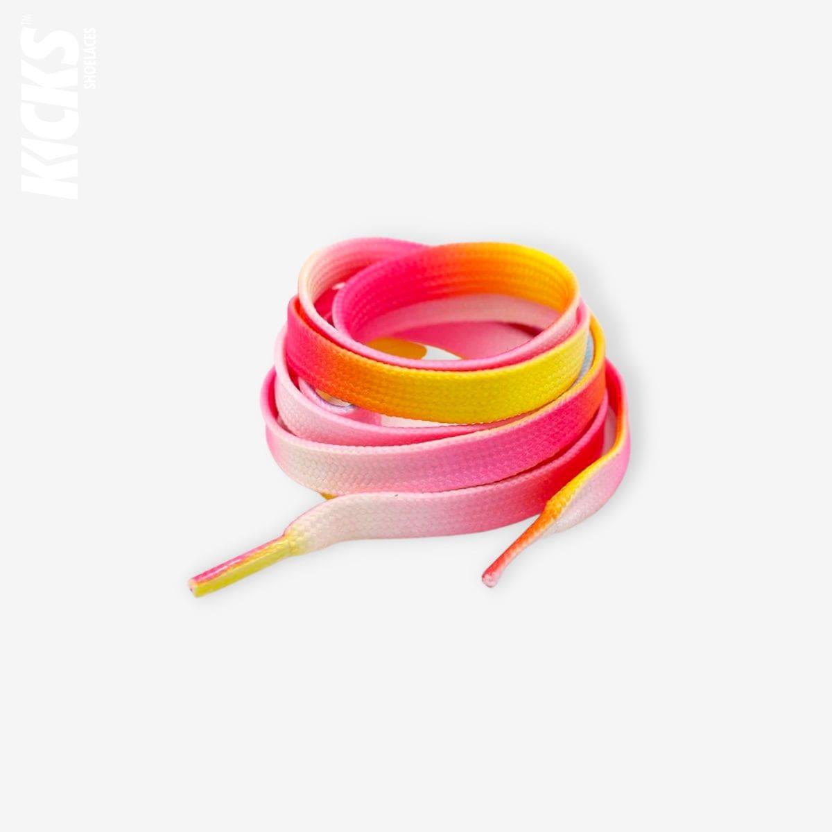 Rainbow Shoelaces - Kicks Shoelaces