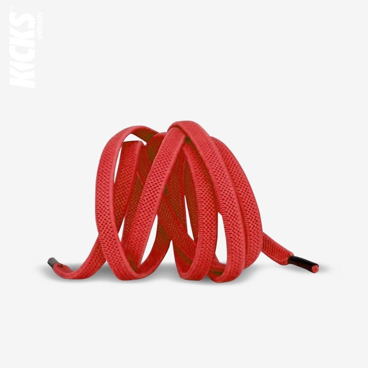 Red No Tie Shoelaces Shoe Laces for Adults