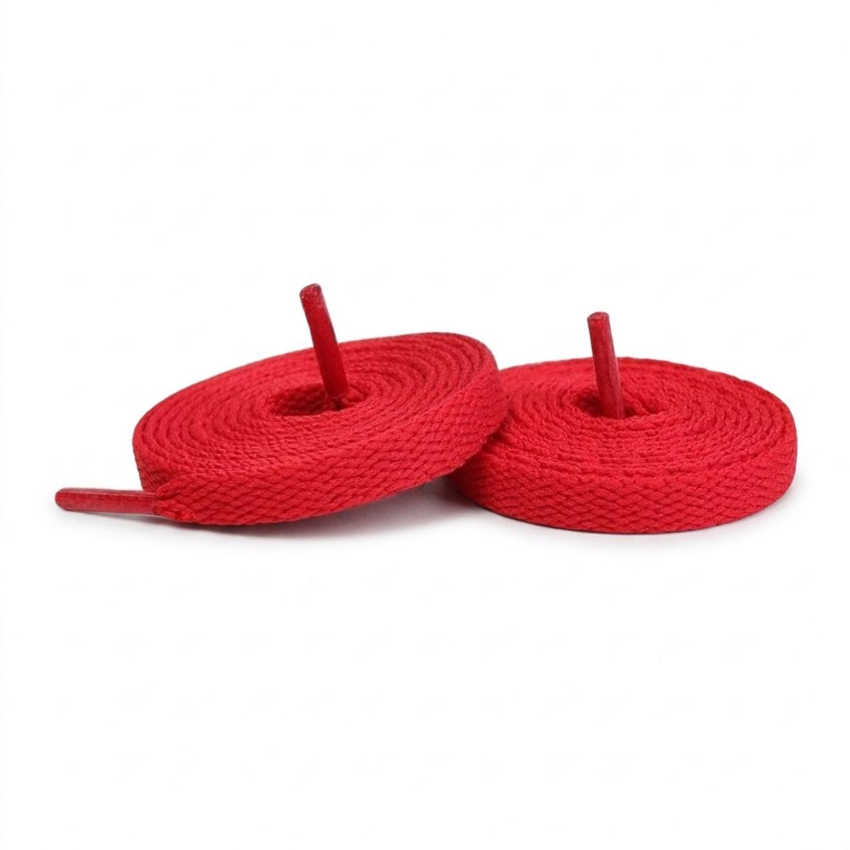 Red replacement shoe laces for Adidas Busenitz Vulc II skate shoes by Kicks Shoelaces