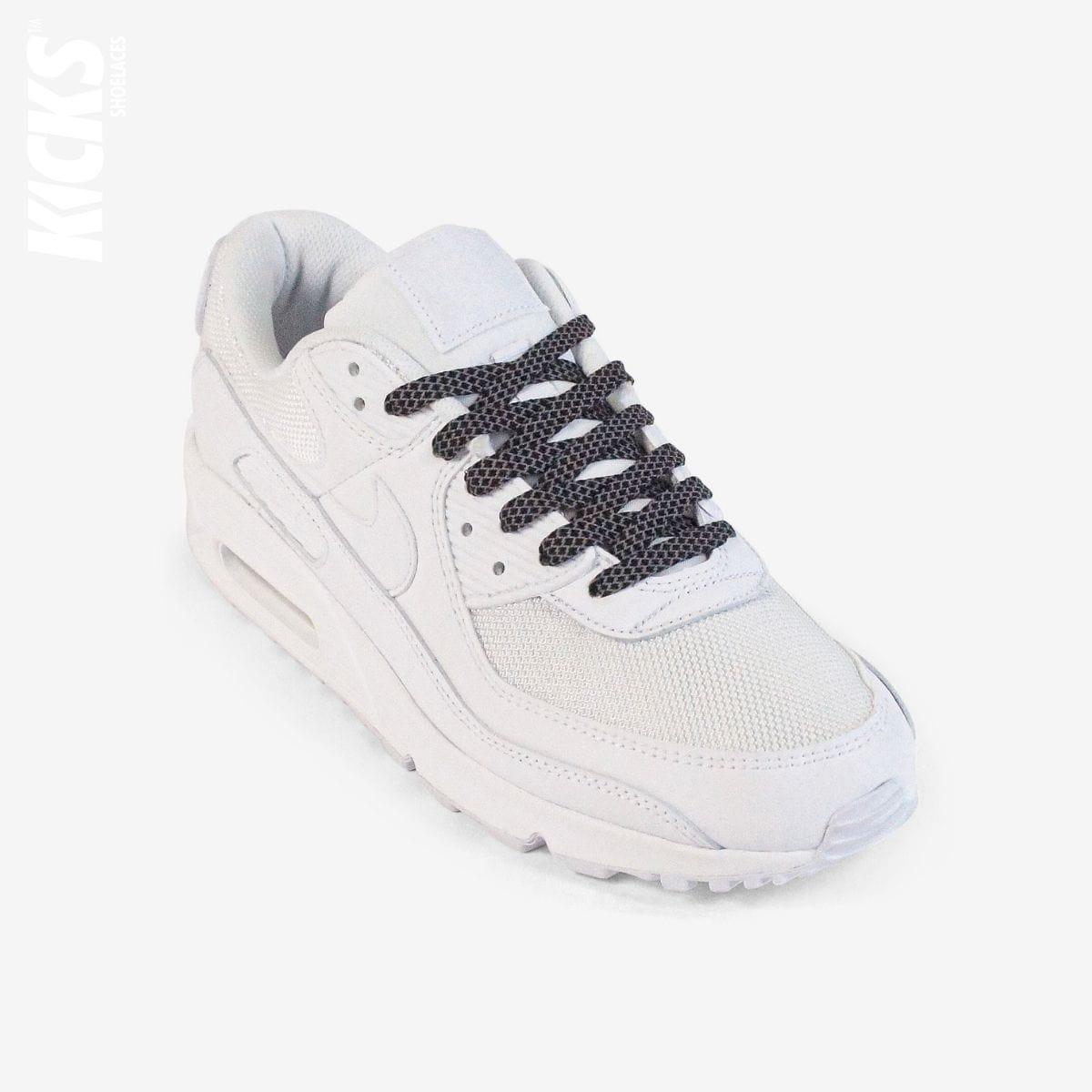 black-reflective-colored-shoelaces-on-white-sneakers