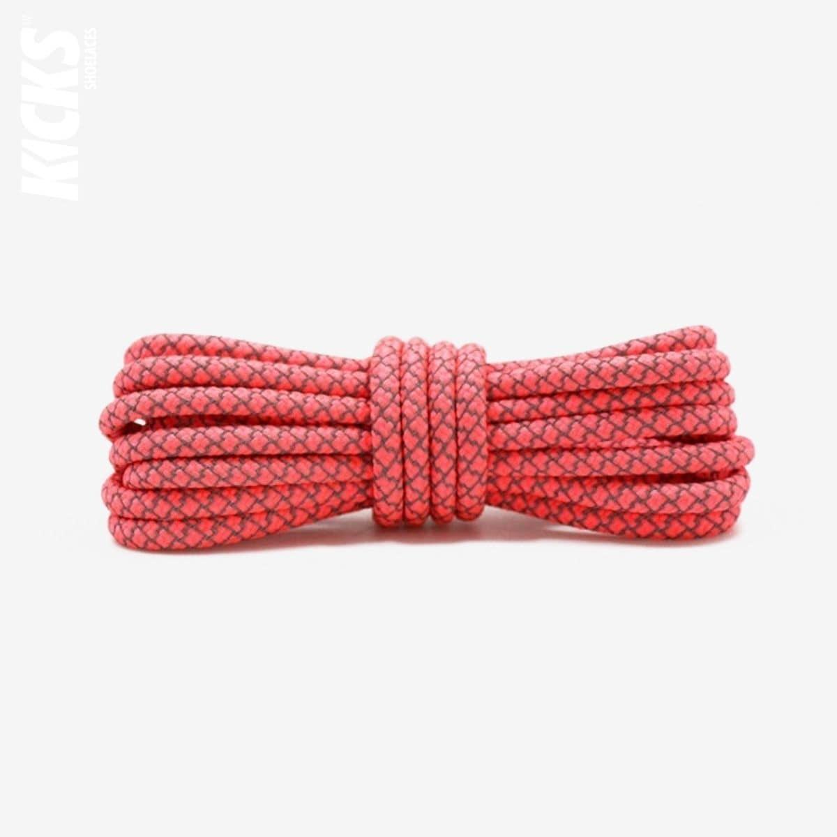round-shoelaces-for-sneakers-in-fluorescent-red