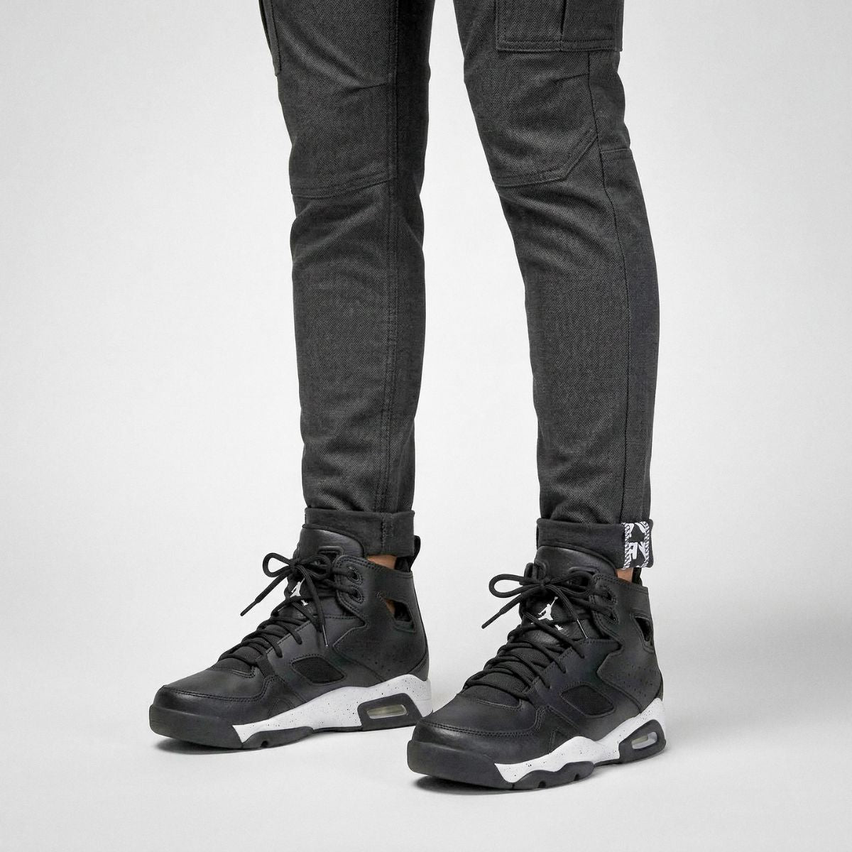 Replacement laces for Air Jordan Flight Club 91 sneakers, rope shoelaces by Kicks Shoelaces