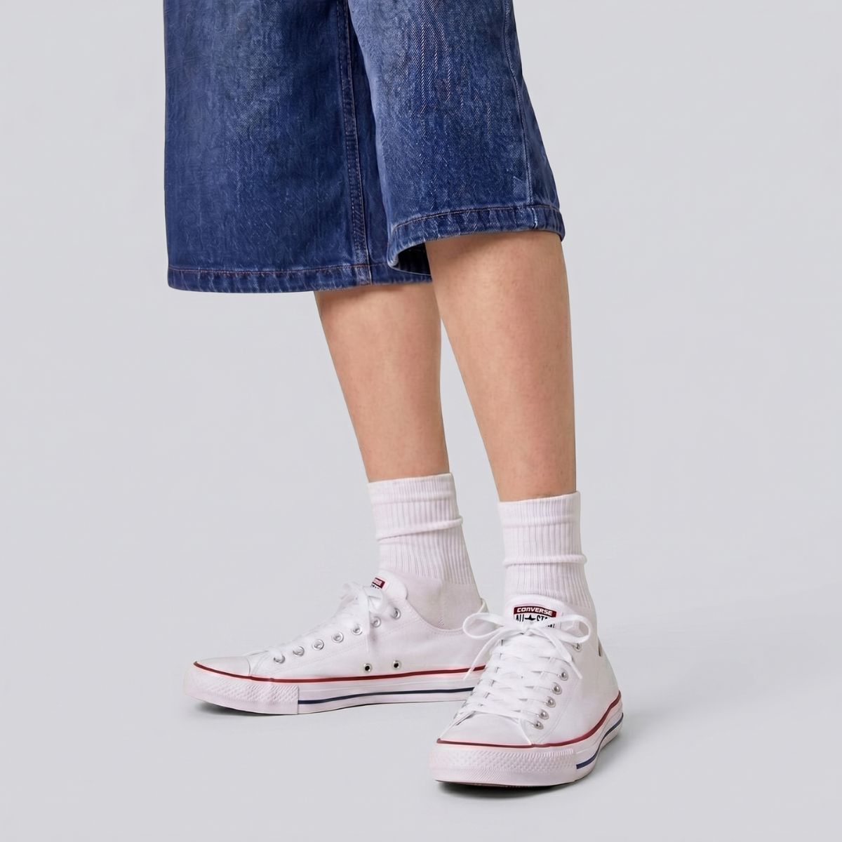 converse chuck taylor star laces converse Replacement Laces For Converse Chuck Taylor All Star Low White 100 CM  39 IN Flat Shoelaces 8mm Wide