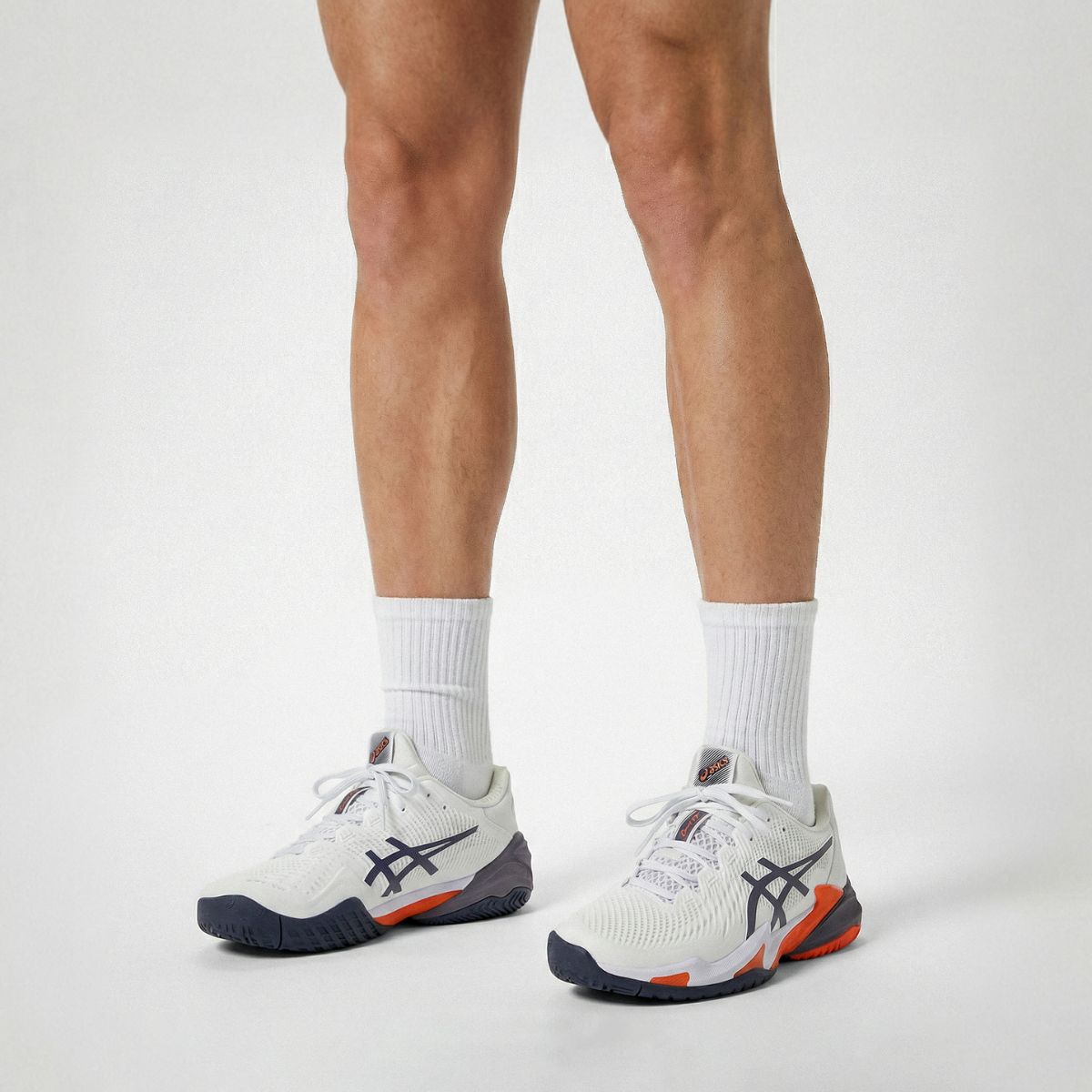 Replacement shoe laces for Asics COURT FF 3 shoes by Kicks Shoelaces