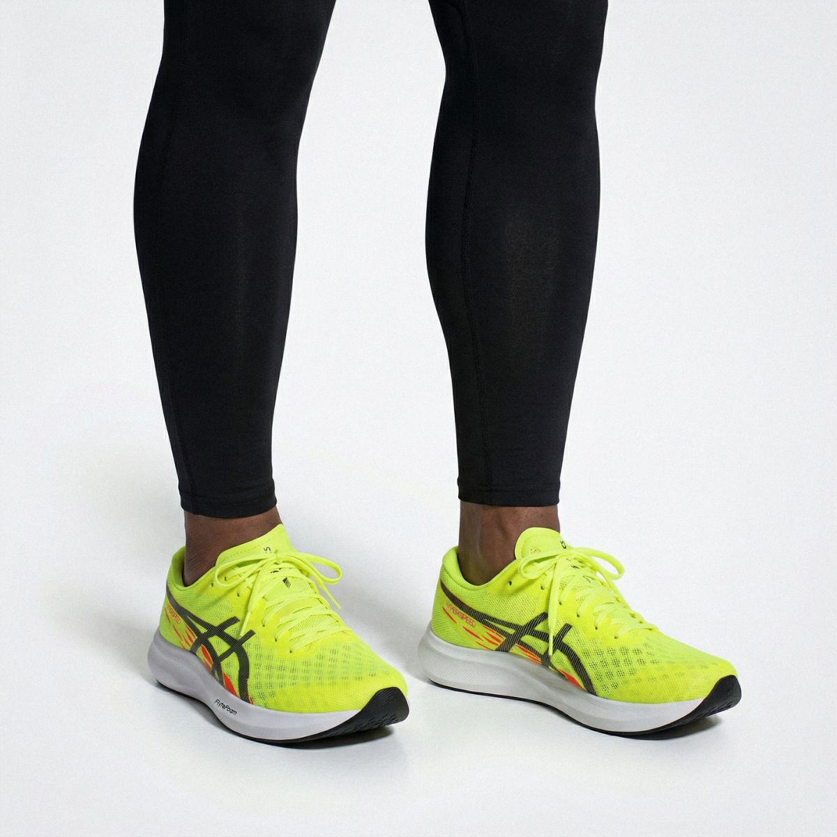 Replacement shoe laces for Asics Hyper Speed running shoes by Kicks Shoelaces.