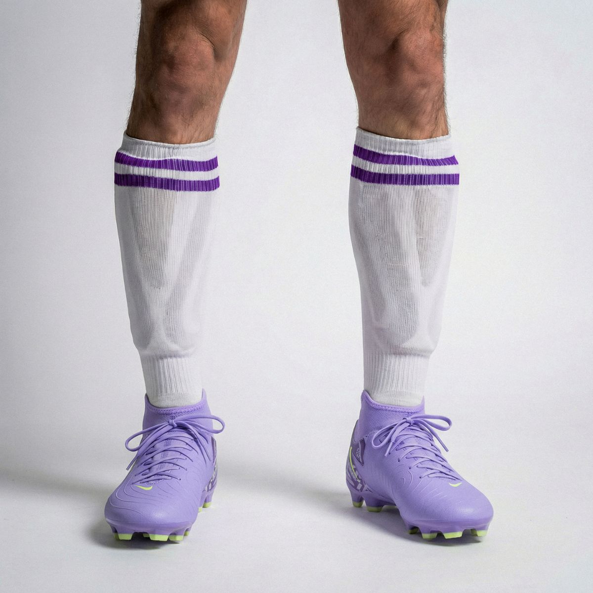 Replacement shoe laces for Nike Phantom Luna 2 soccer cleats by Kicks Shoelaces