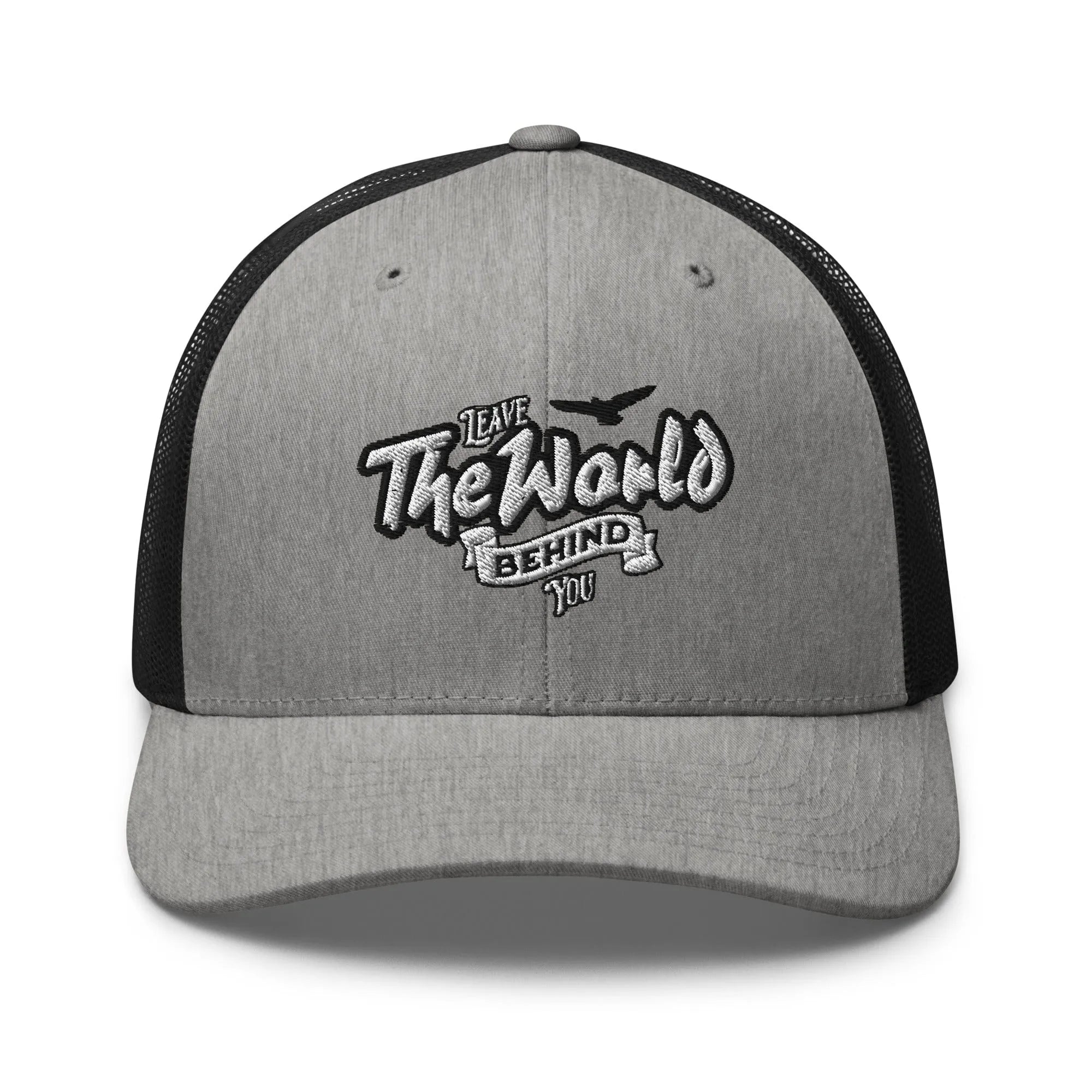 Leave The World Behind You Trucker Hat