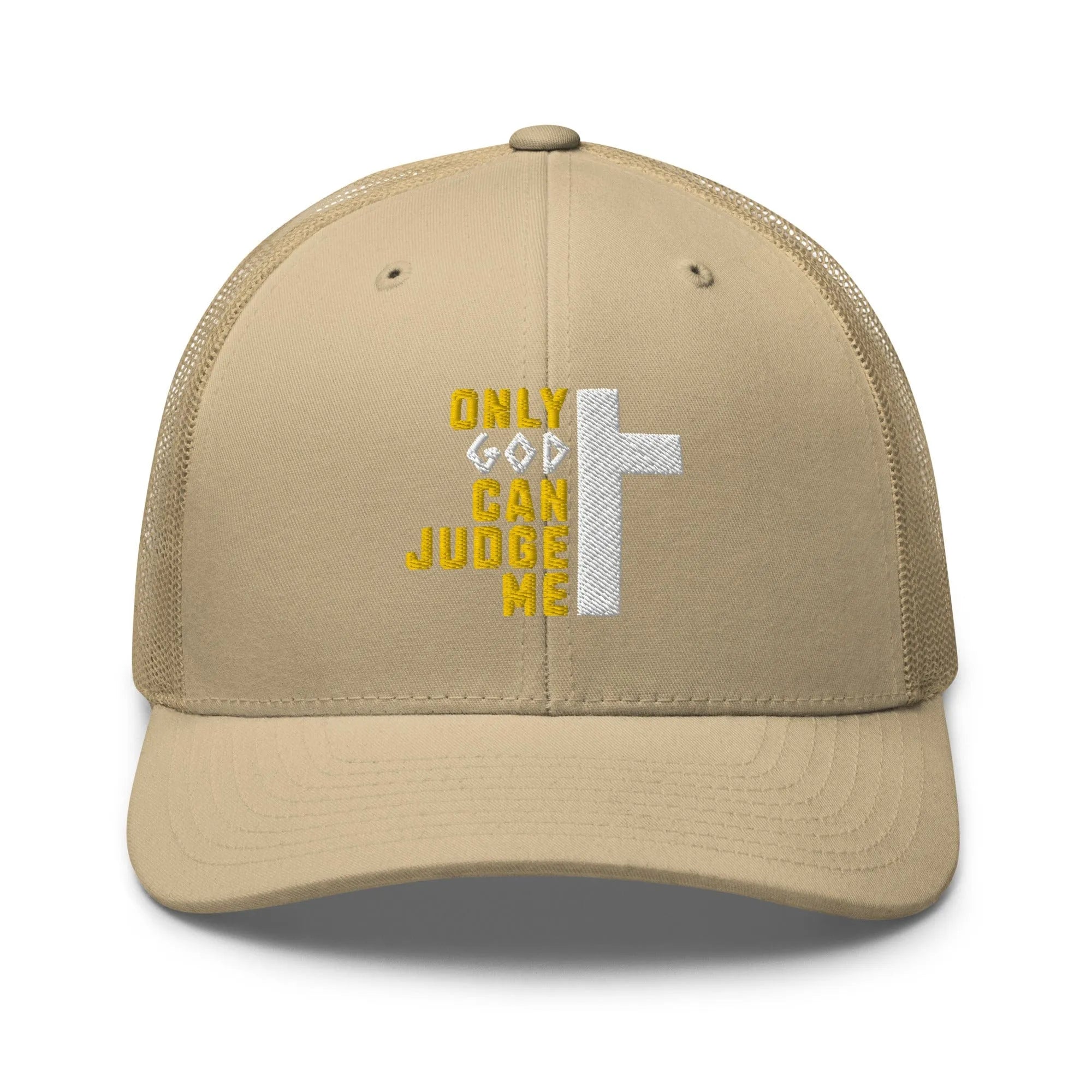 Only God Can Judge Me Trucker Hat