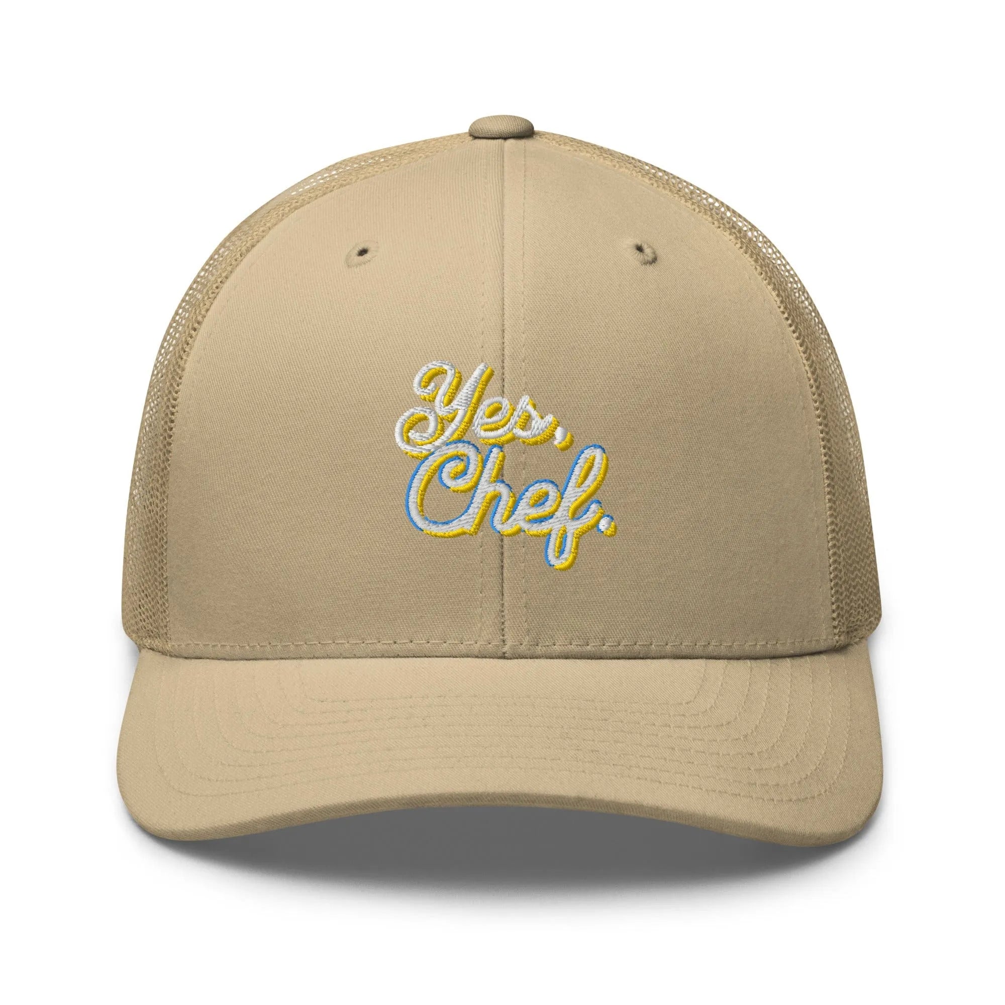 Yes Chef Trucker Hat
