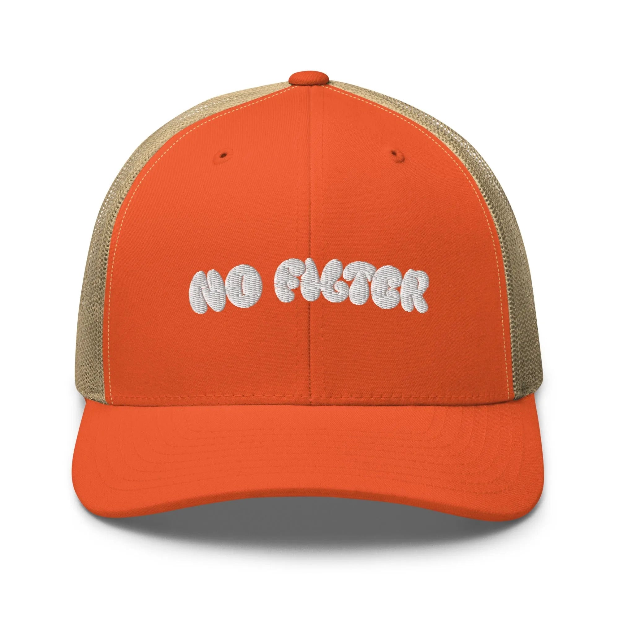 No Filter Trucker Hat