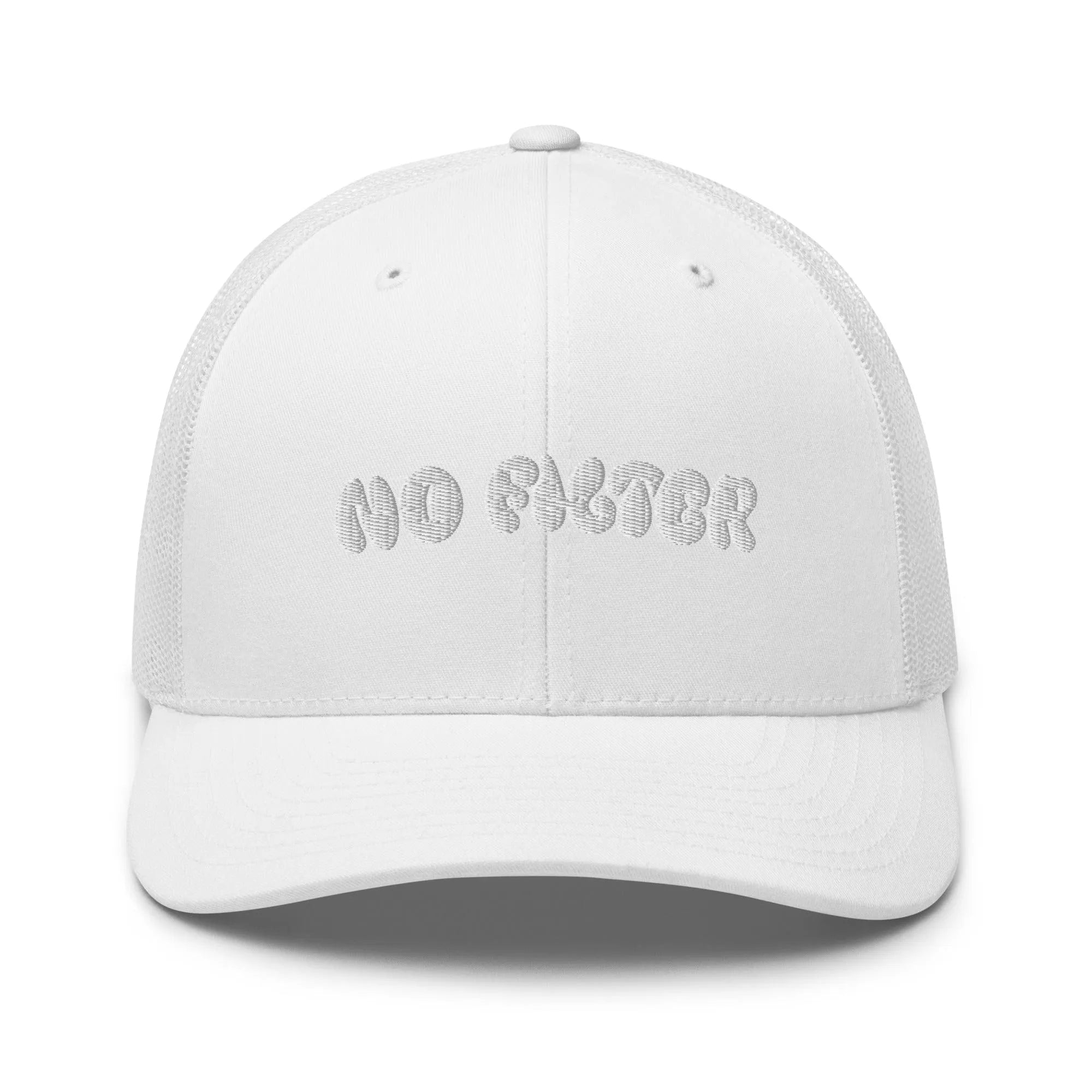 No Filter Trucker Hat