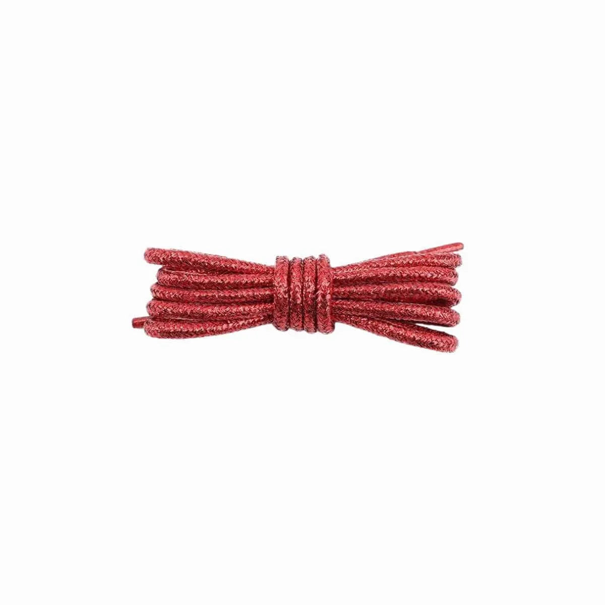 Brown Round Glitter Shoelaces