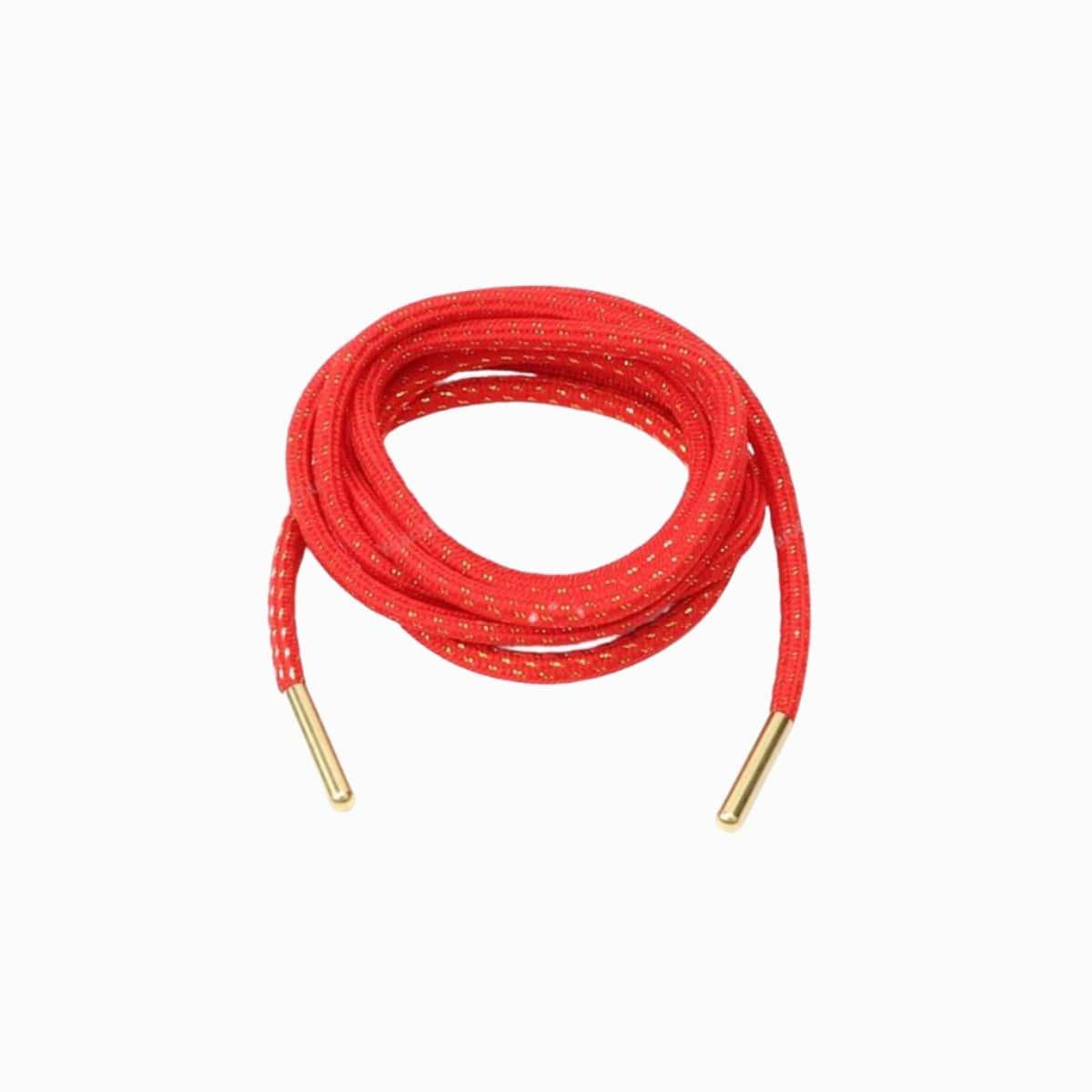 Round Shoelaces with Metal Aglets Rope Laces1