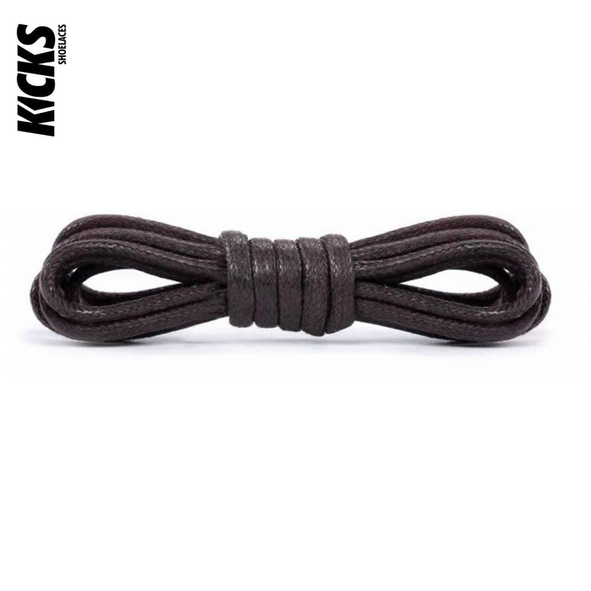 Round Waxed Shoelaces - Kicks Shoelaces