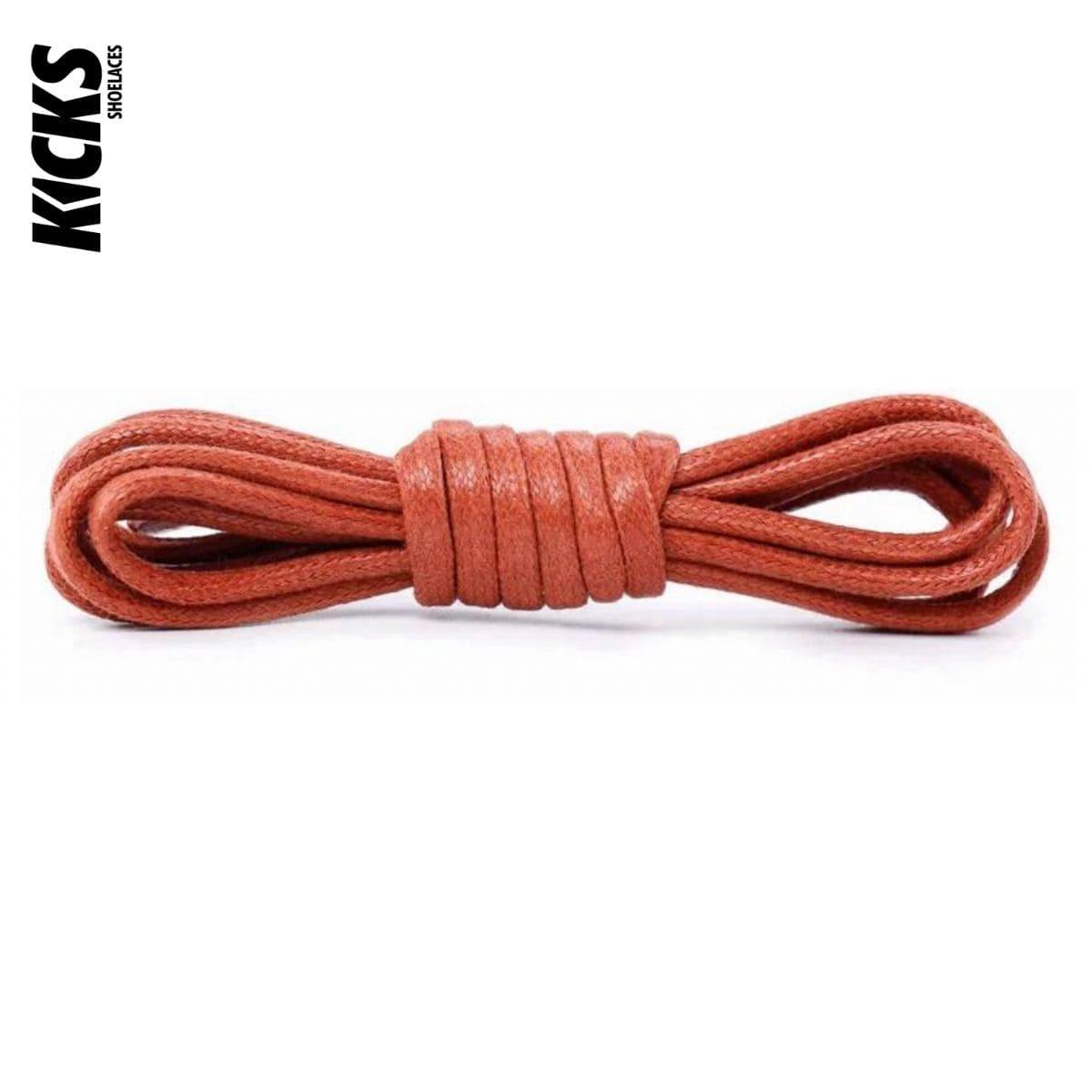 Round Waxed Shoelaces - Kicks Shoelaces