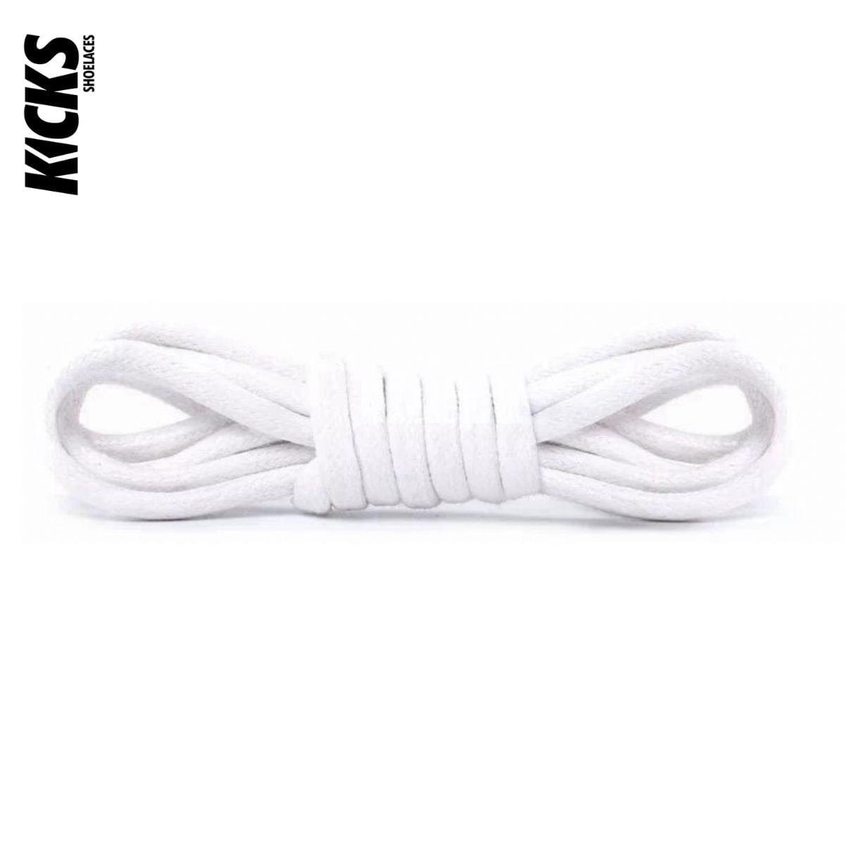 Round Waxed Shoelaces - Kicks Shoelaces