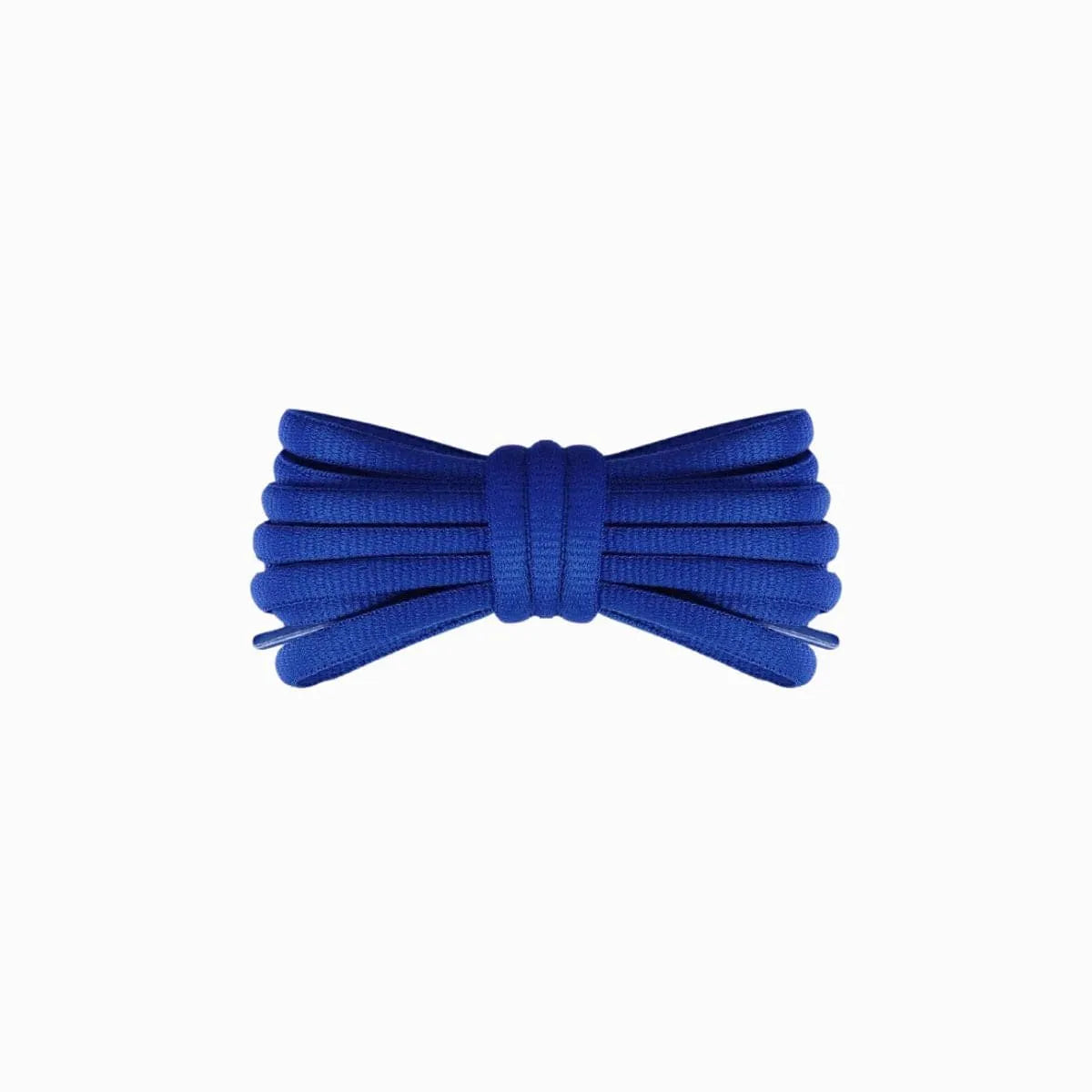 Royal blue Brooks Ghost Max 2 replacement laces, oval laces by Kicks Shoelaces.
