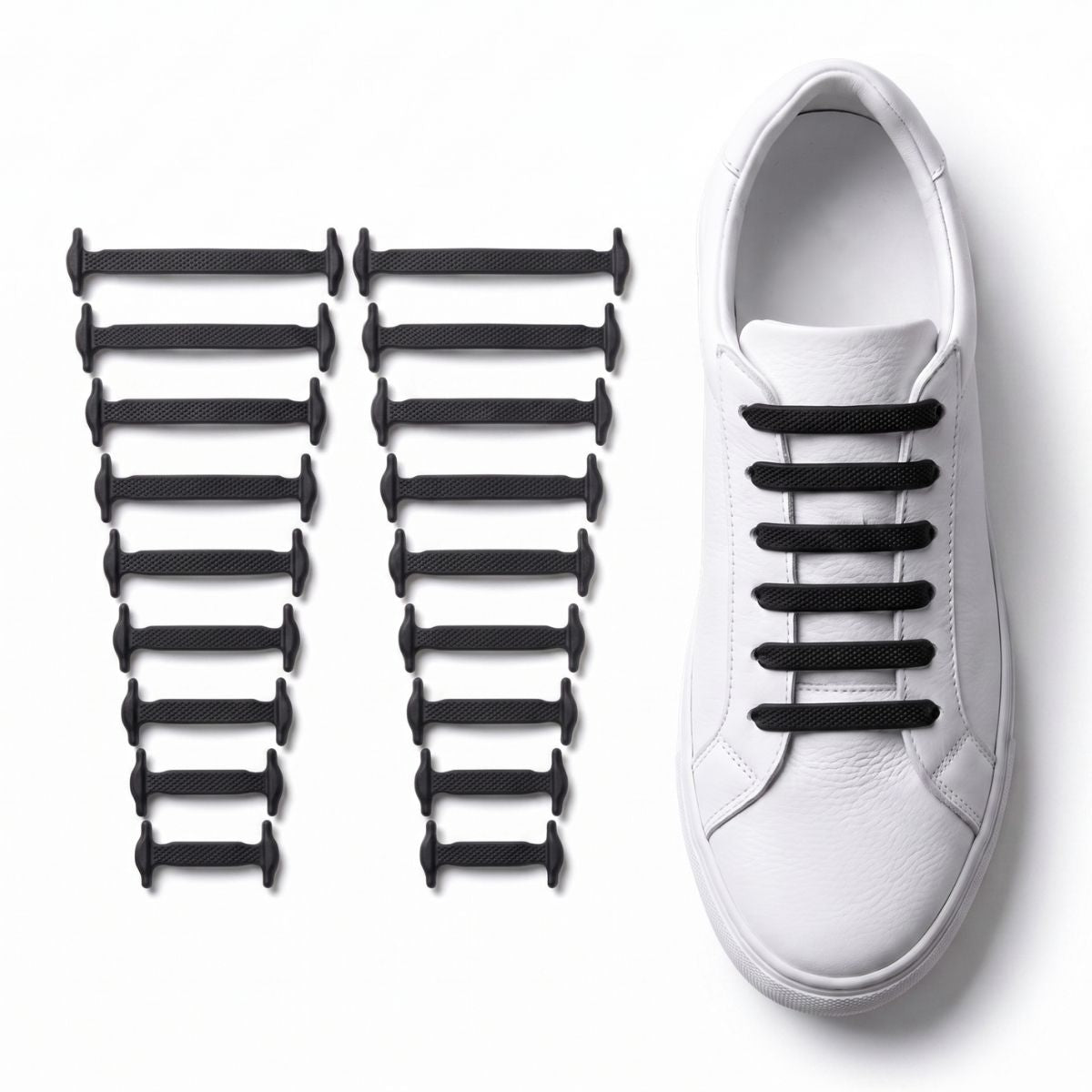 no tie dress shoe laces Silicone No-Tie Shoelaces Artisan Cotton Pajamas Turning your classic dress Color:Orange S0149 Evie Ruched Mesh Bodycon