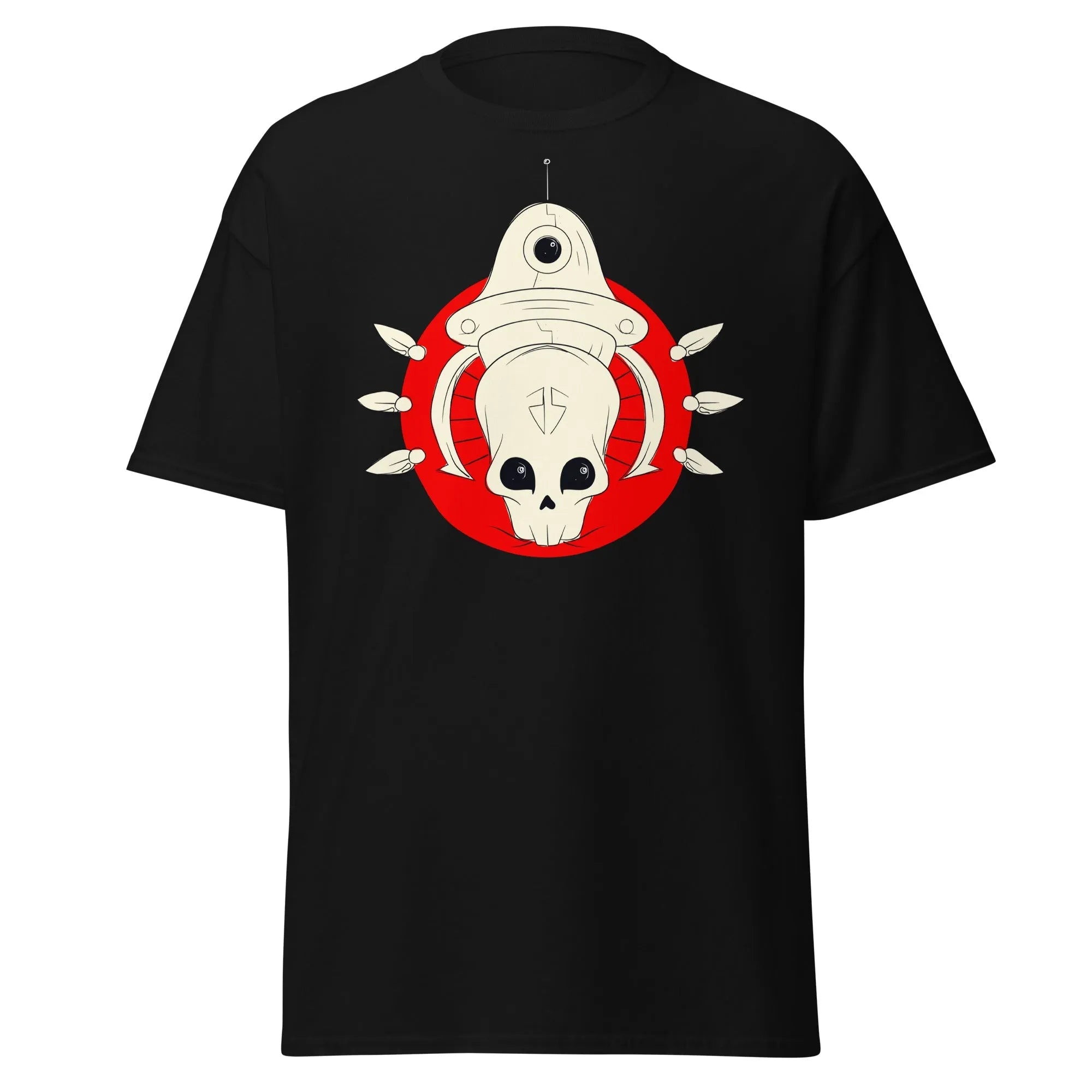 Skull & Saucer Mens Graphic Tee - Kicks Shoelaces