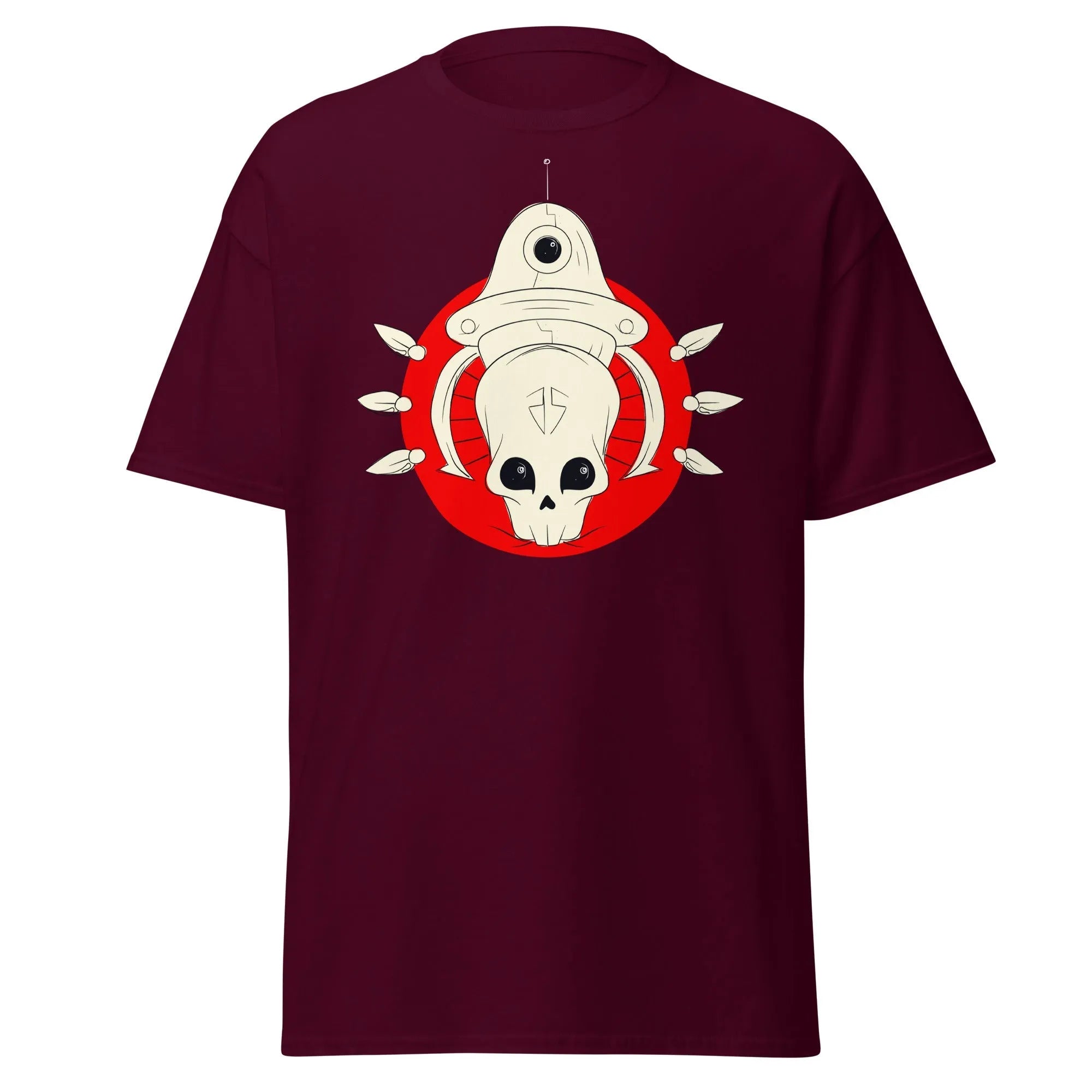 Skull & Saucer Mens Graphic Tee - Kicks Shoelaces
