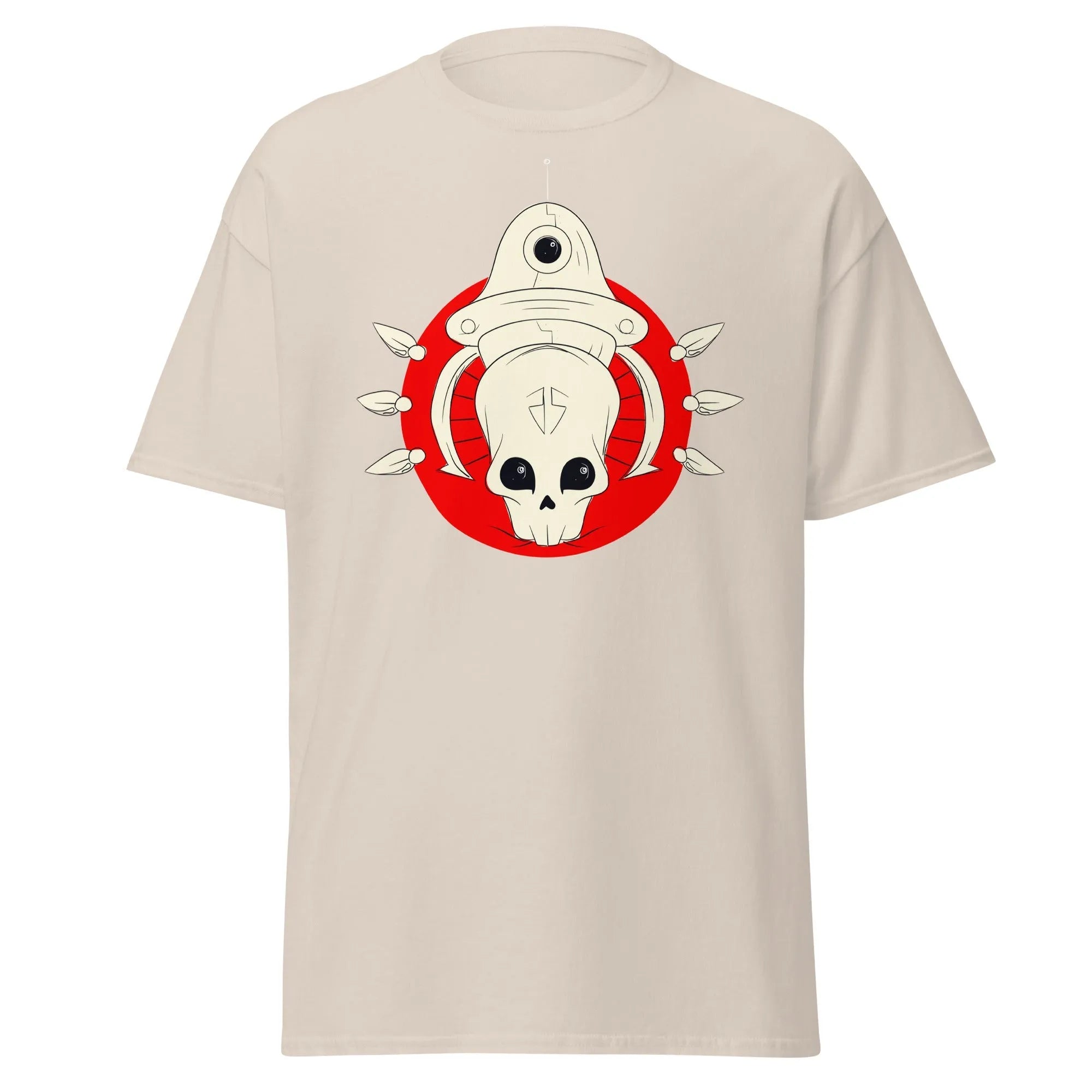 Skull & Saucer Mens Graphic Tee - Kicks Shoelaces