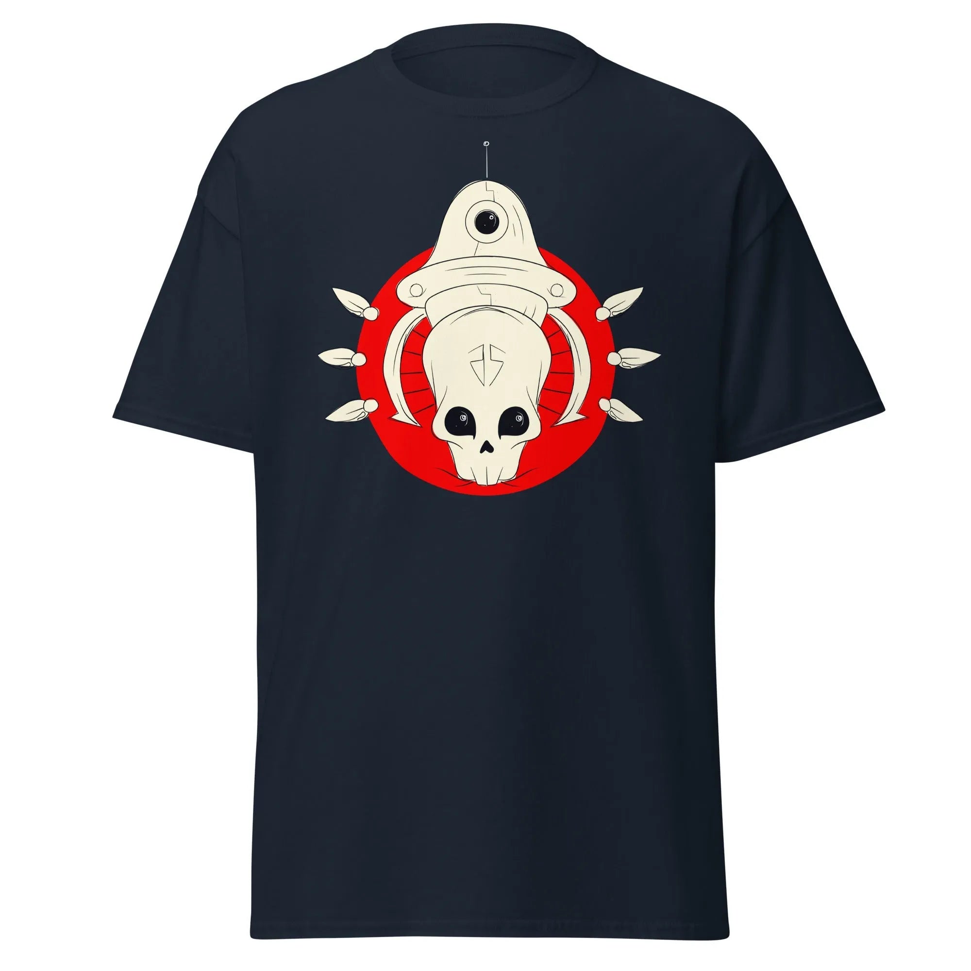 Skull & Saucer Mens Graphic Tee - Kicks Shoelaces