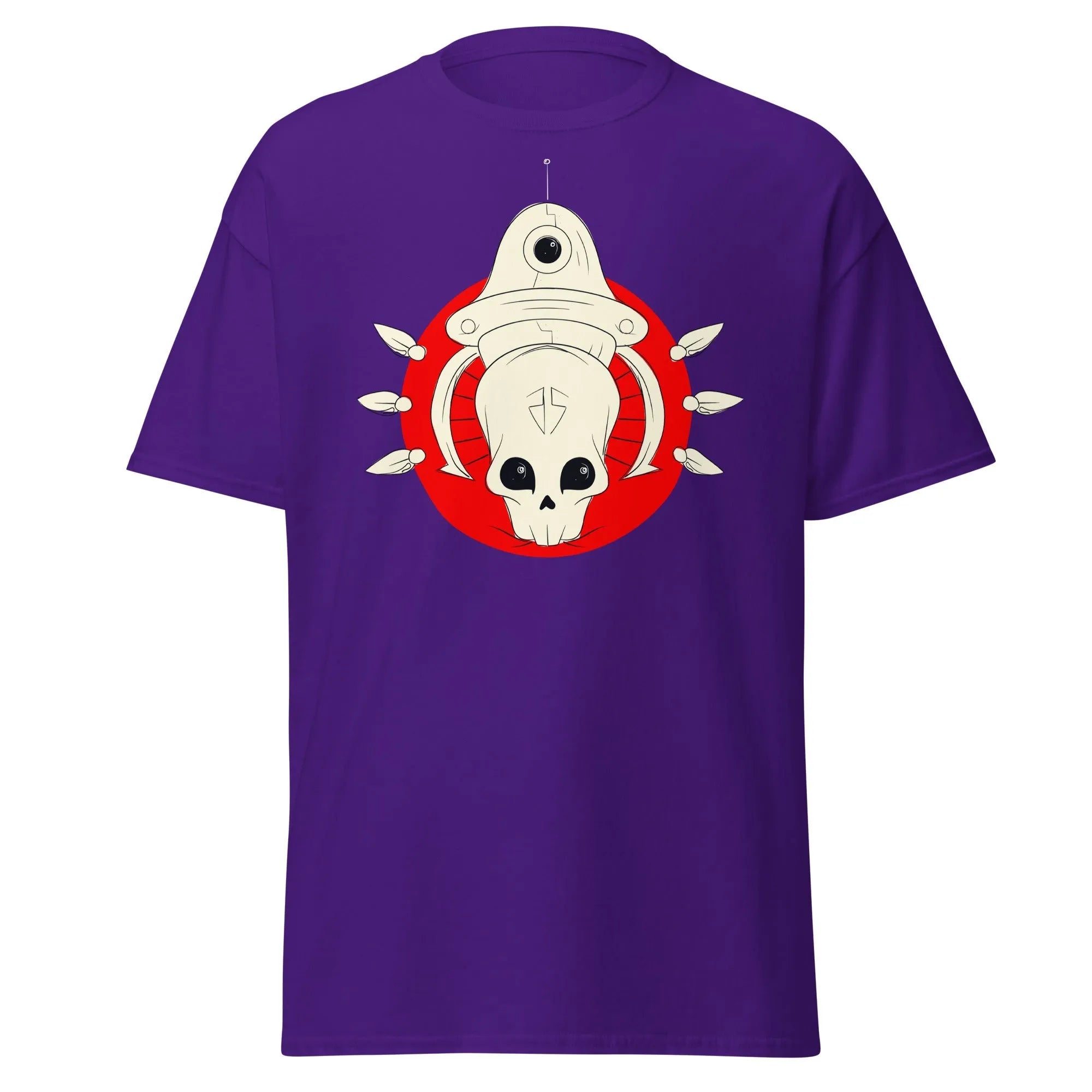 Skull & Saucer Mens Graphic Tee - Kicks Shoelaces