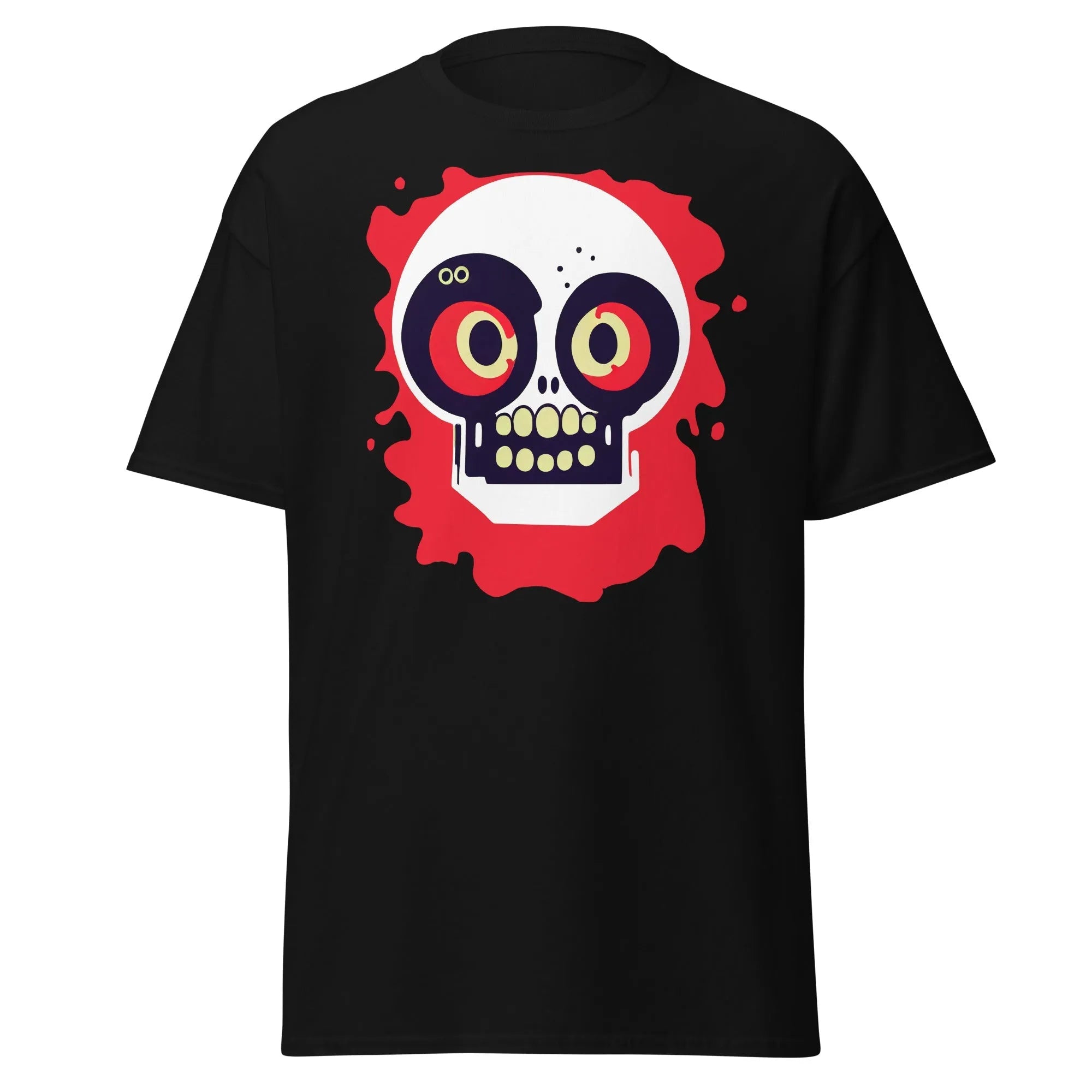 Skullorama Mens Graphic Monster Tee - Kicks Shoelaces