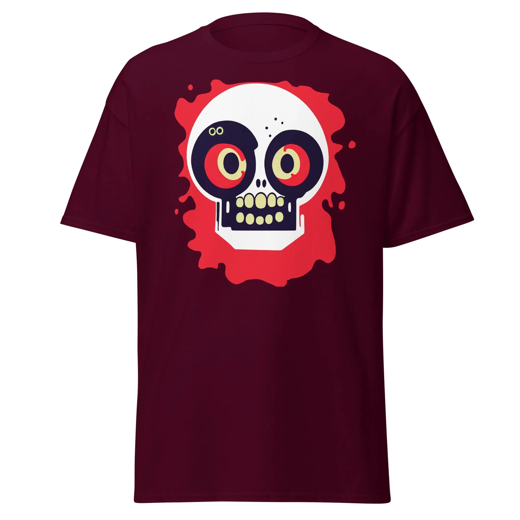 Skullorama Mens Graphic Monster Tee - Kicks Shoelaces