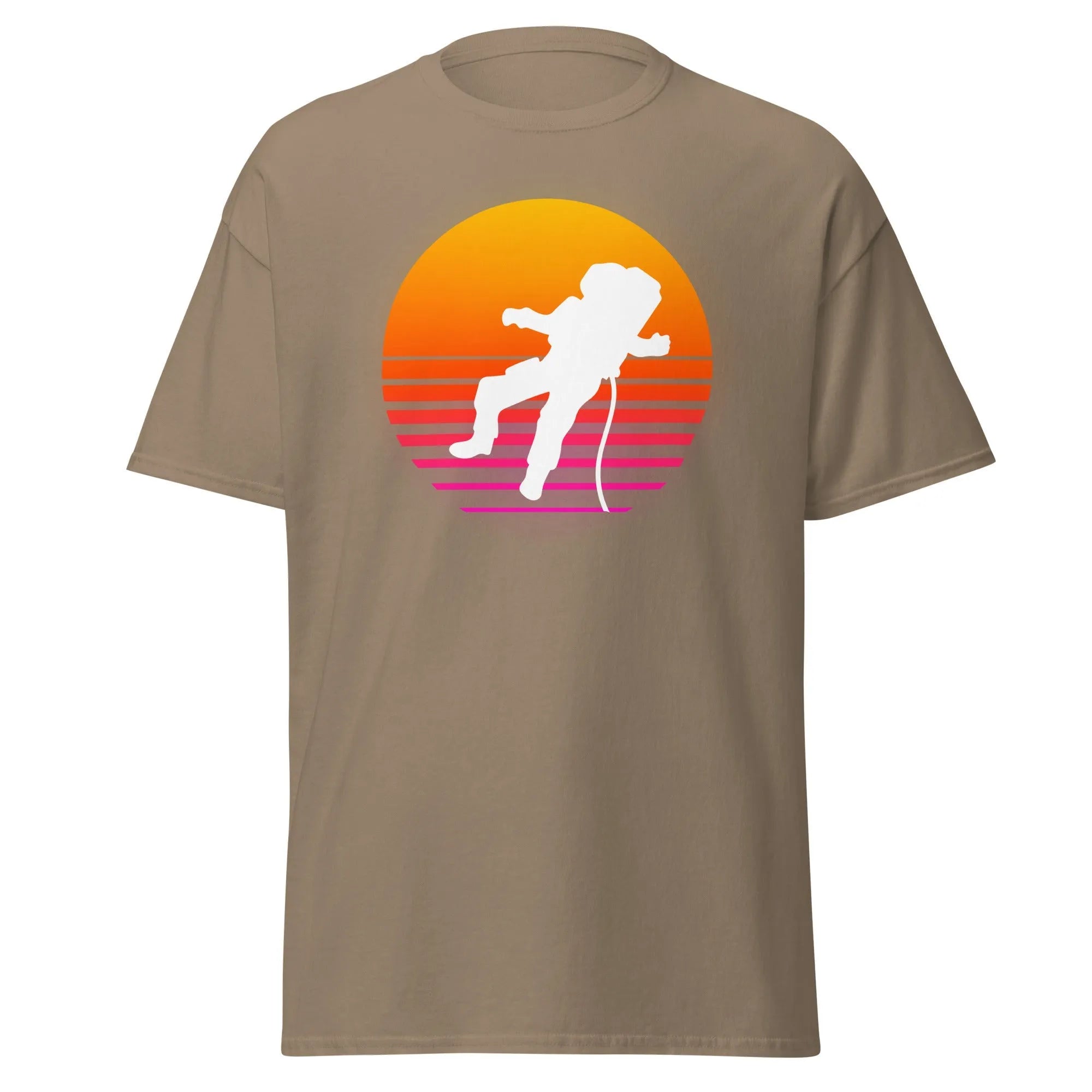 Solar Drift Mens Graphic Space Tee - Kicks Shoelaces
