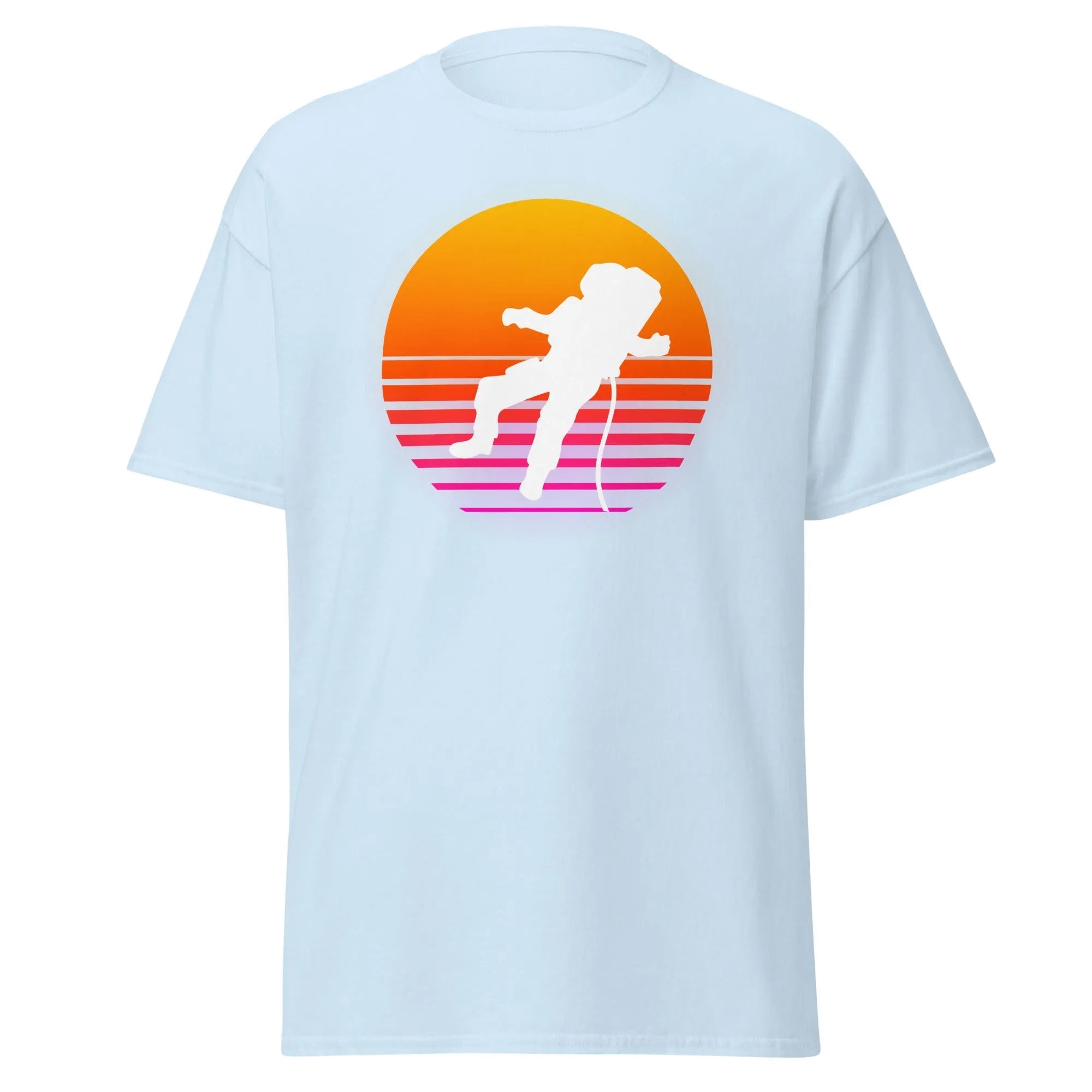 Solar Drift Mens Graphic Space Tee - Kicks Shoelaces