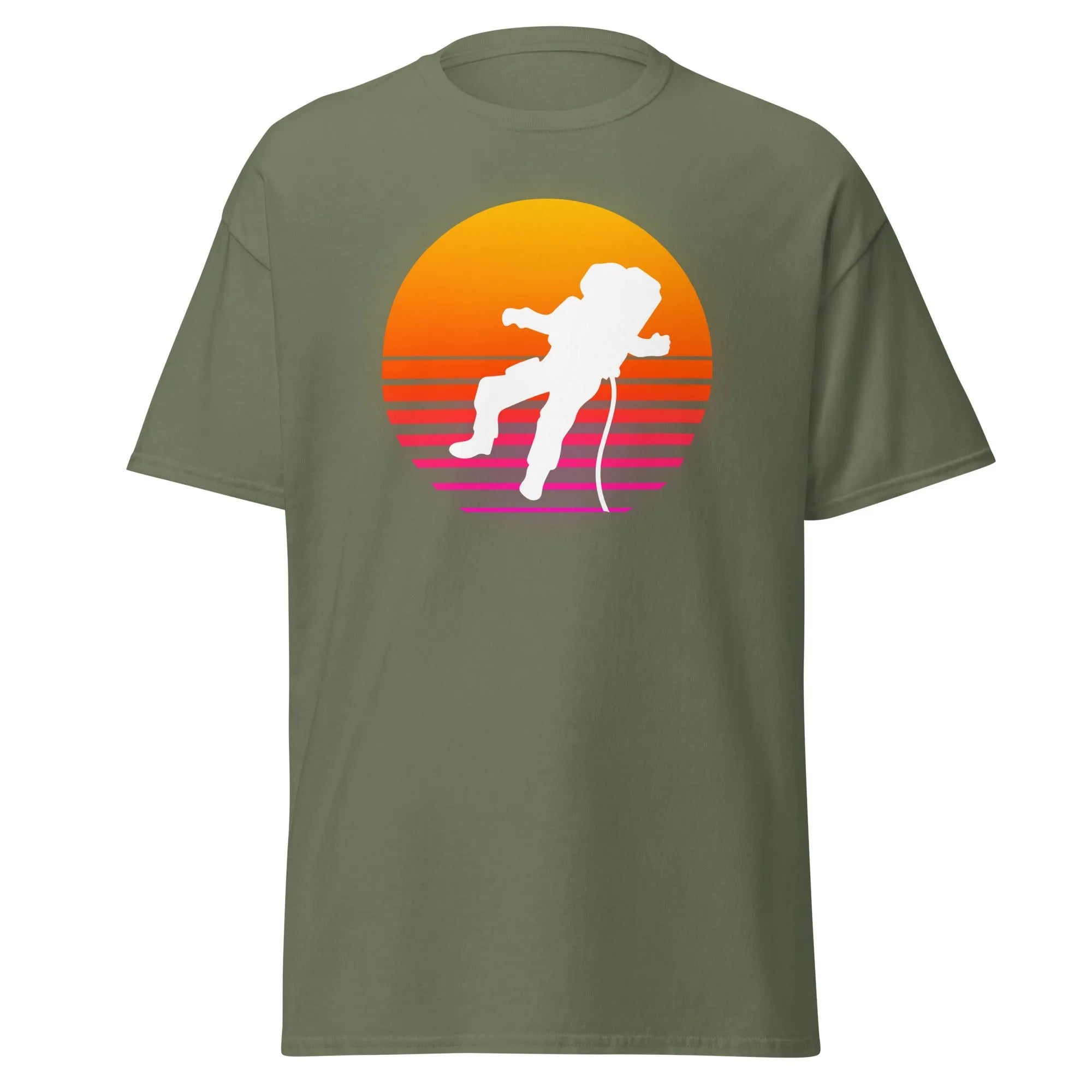 Solar Drift Mens Graphic Space Tee - Kicks Shoelaces