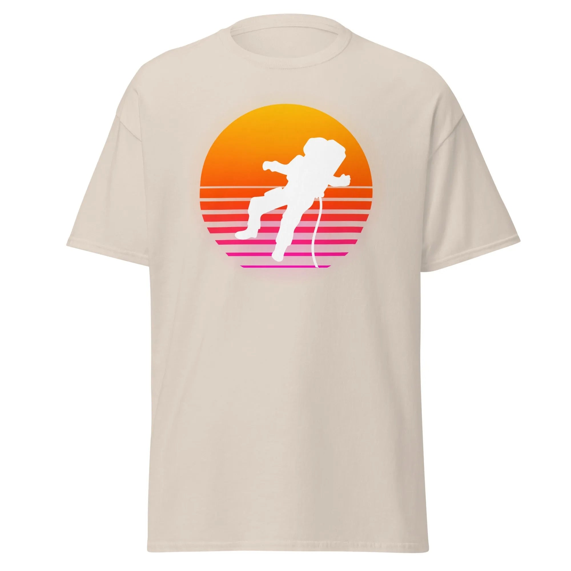 Solar Drift Mens Graphic Space Tee - Kicks Shoelaces
