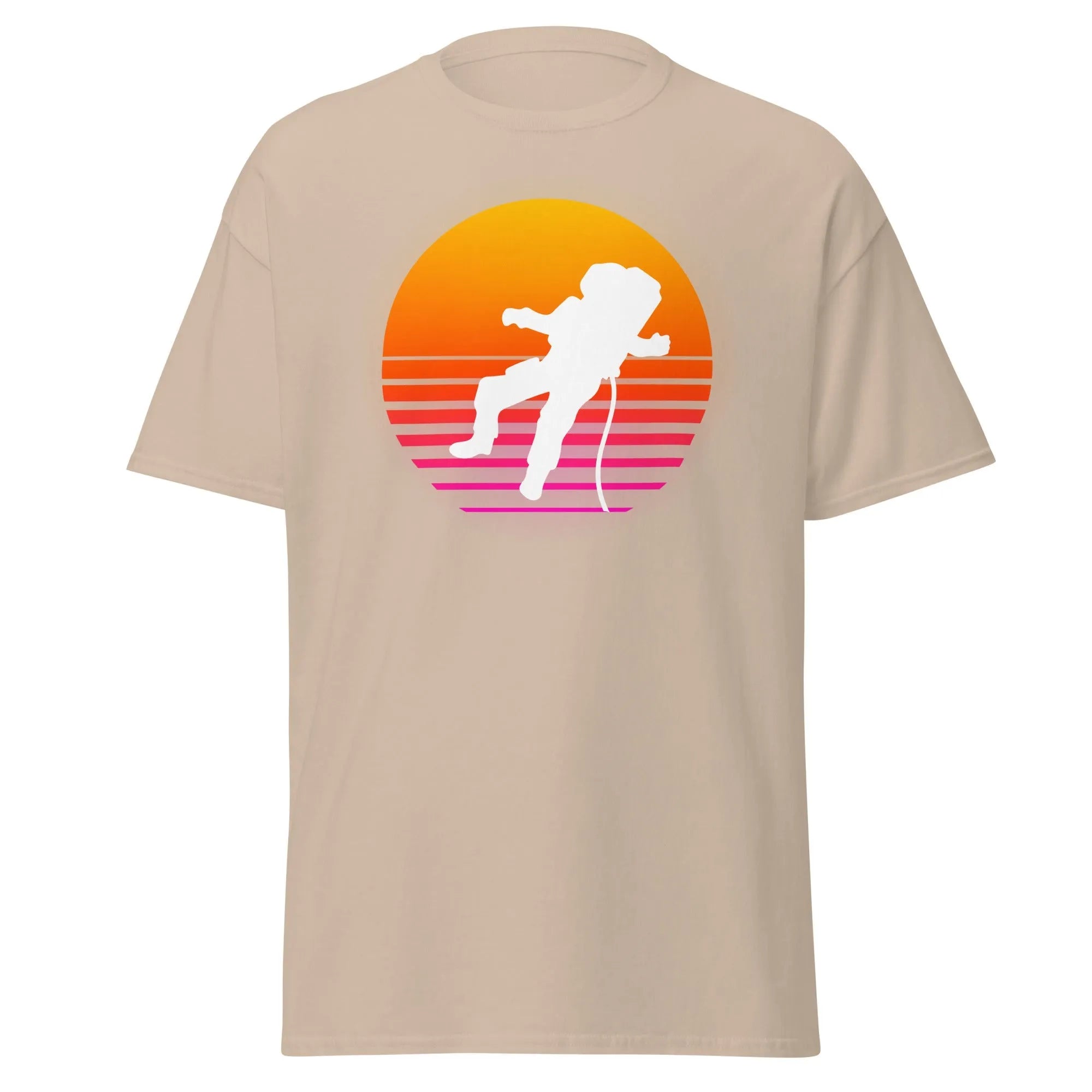 Solar Drift Mens Graphic Space Tee - Kicks Shoelaces