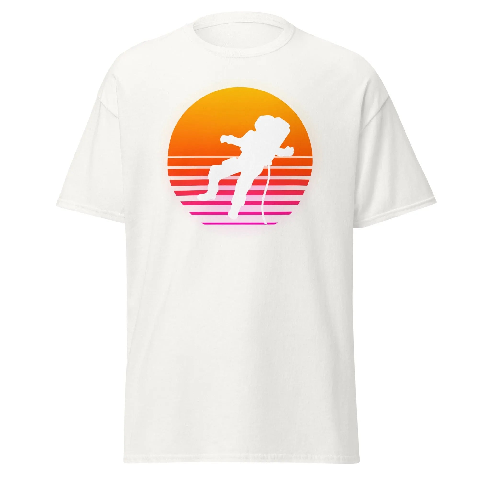 Solar Drift Mens Graphic Space Tee - Kicks Shoelaces