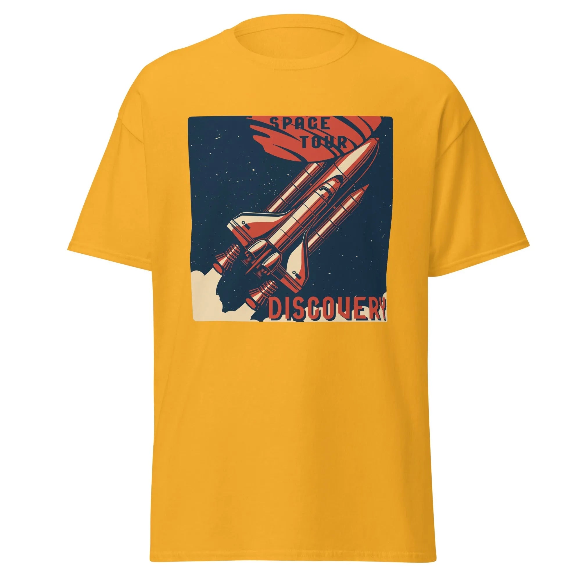 Space Discovery Mens Graphic Tee - Kicks Shoelaces