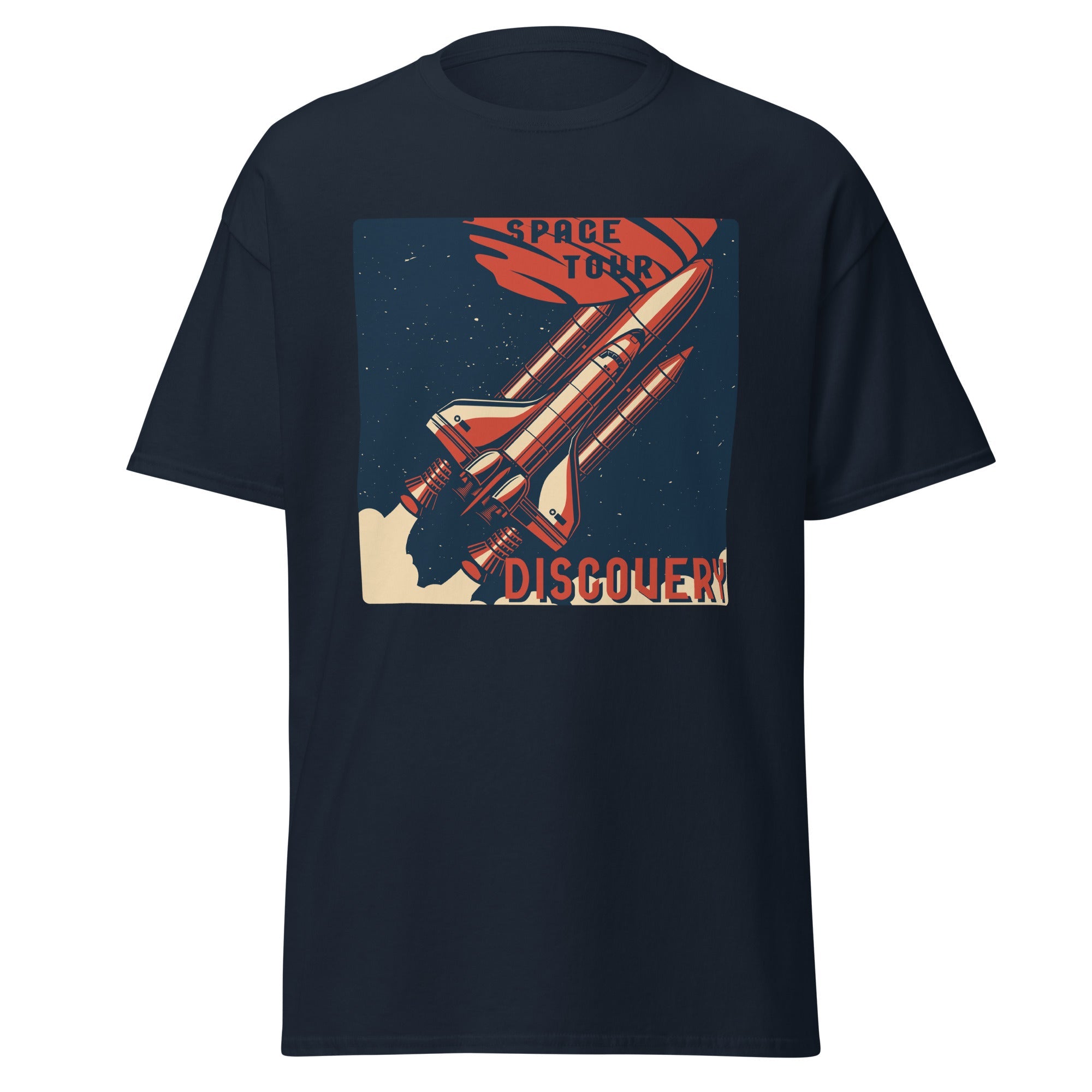 Space Discovery Mens Graphic Tee - Kicks Shoelaces