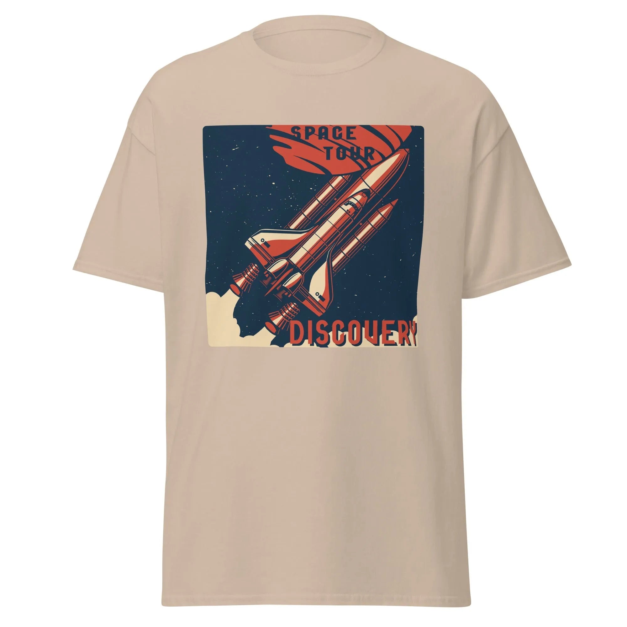 Space Discovery Mens Graphic Tee - Kicks Shoelaces